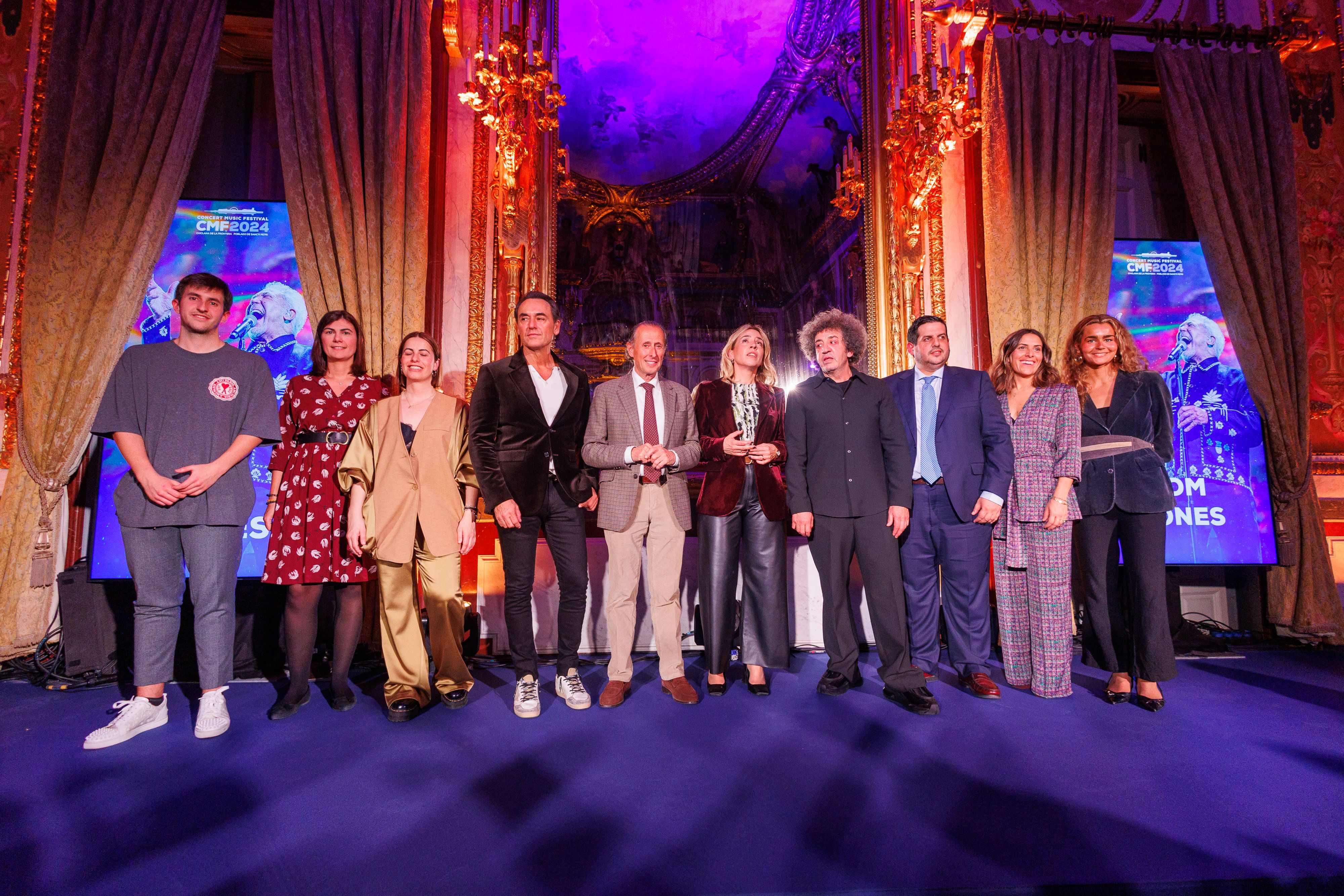 La presentación de la VII edición de Concert Music Festival 