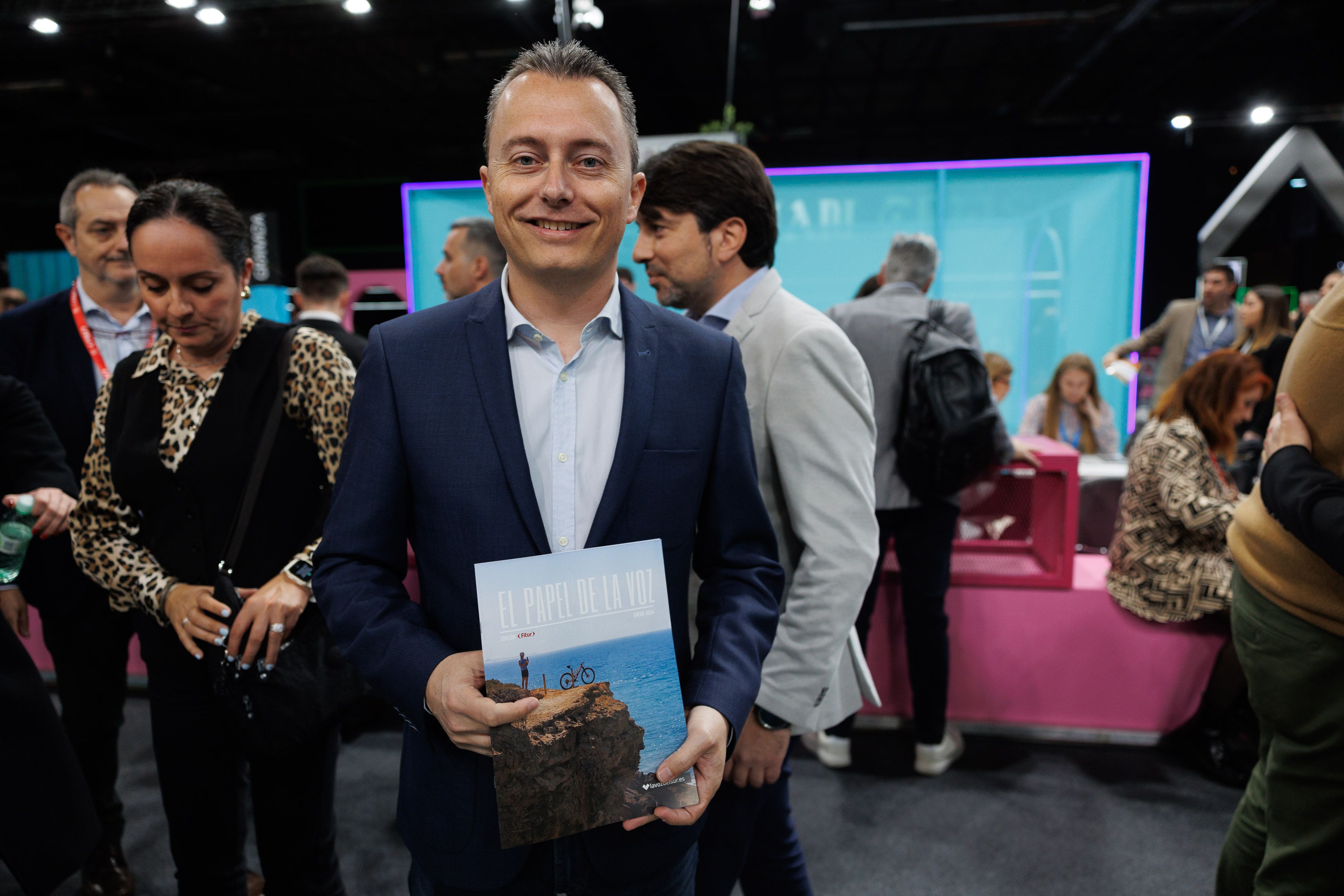 Presentación de la Provincia de Cádiz en Fitur