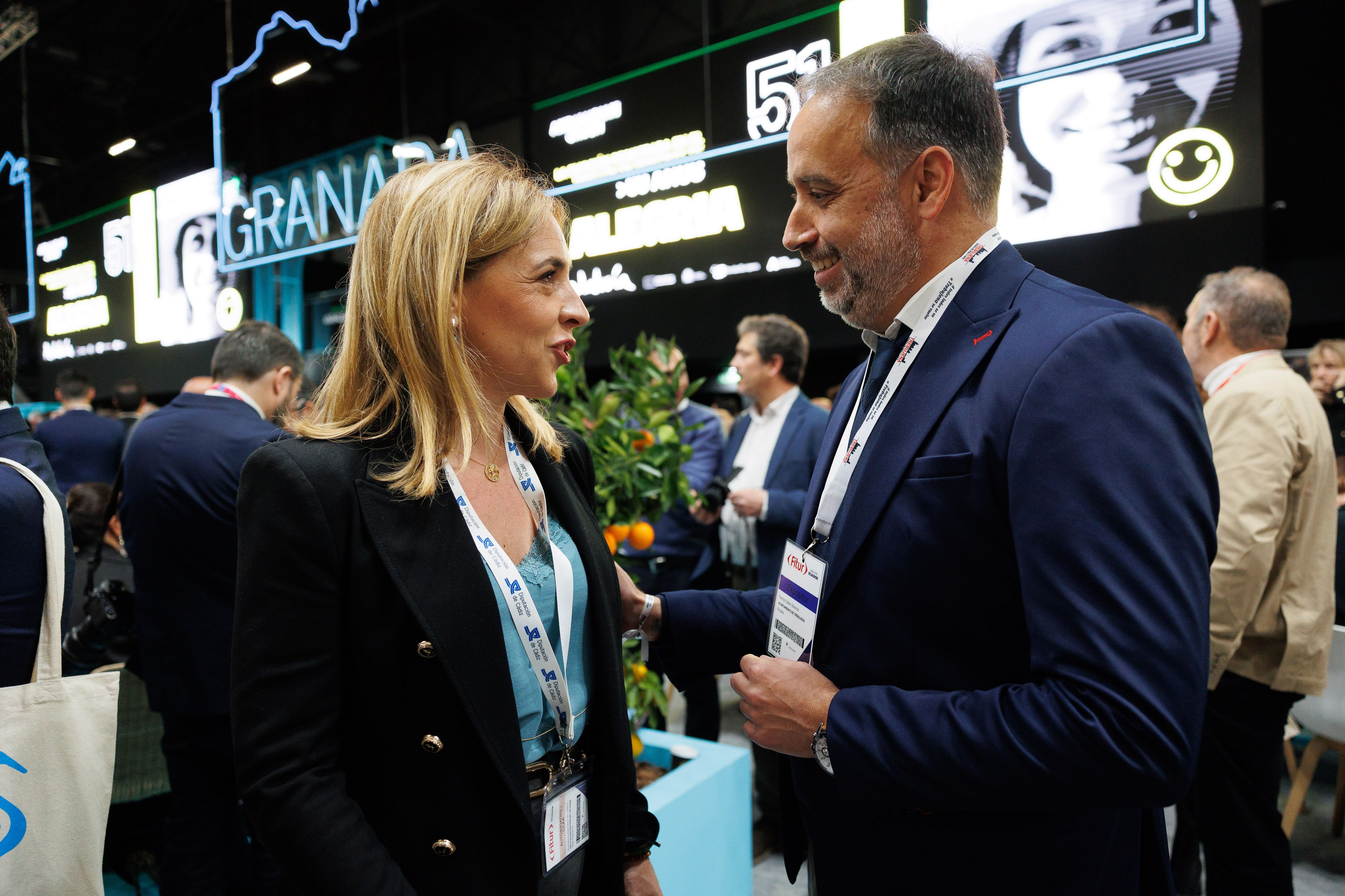 Presentación de la Provincia de Cádiz en Fitur