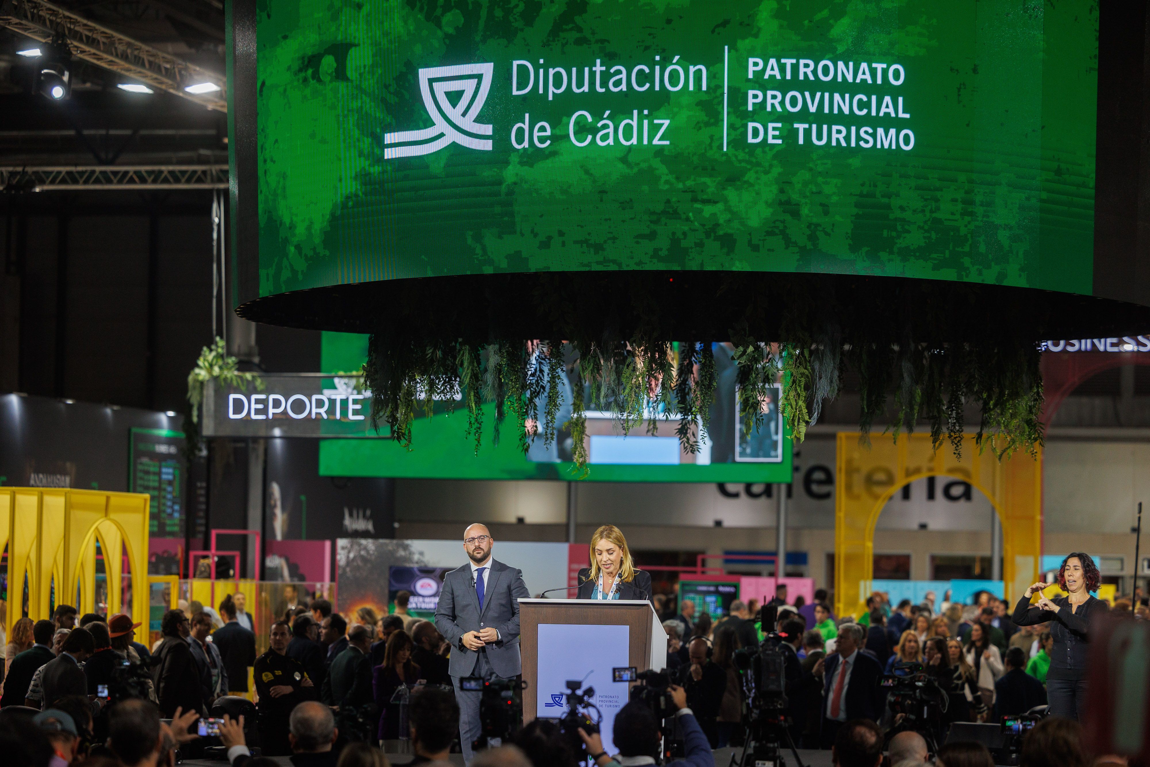 Presentación de la Provincia de Cádiz en Fitur