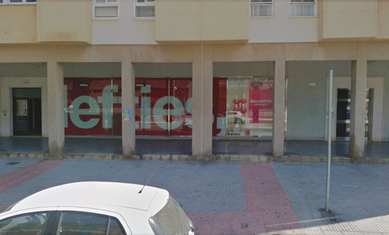 La tienda de 'Lefties' en Cádiz. 