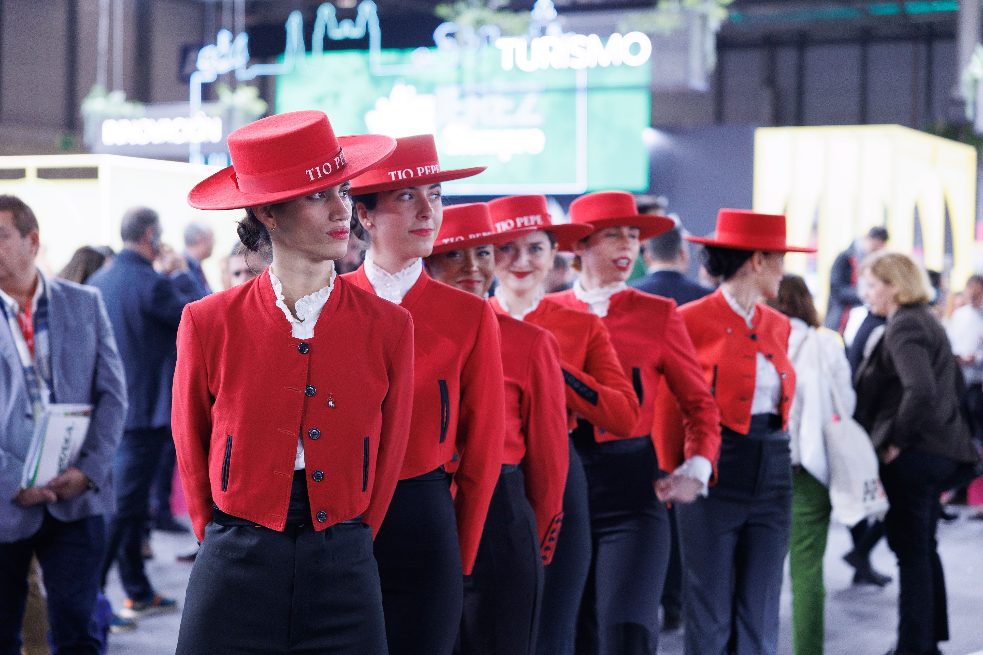 Presentación de Jerez en FITUR en pasadas ediciones.