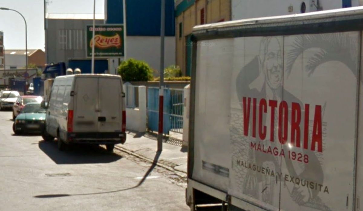 El polígono Santa Teresa, donde se encontraba el bar clausurado, en una imagen de archivo.