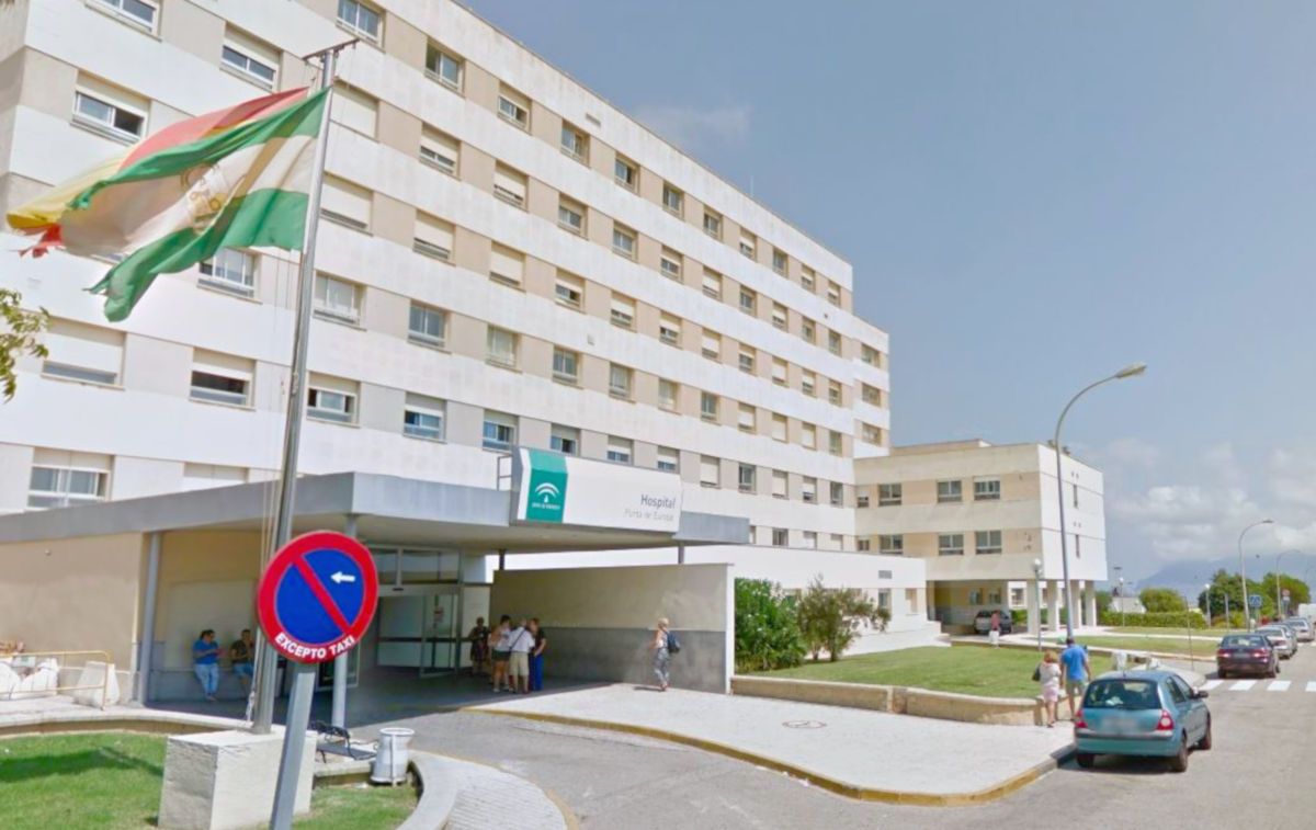El Hospital Punta Europa, en una imagen de archivo.