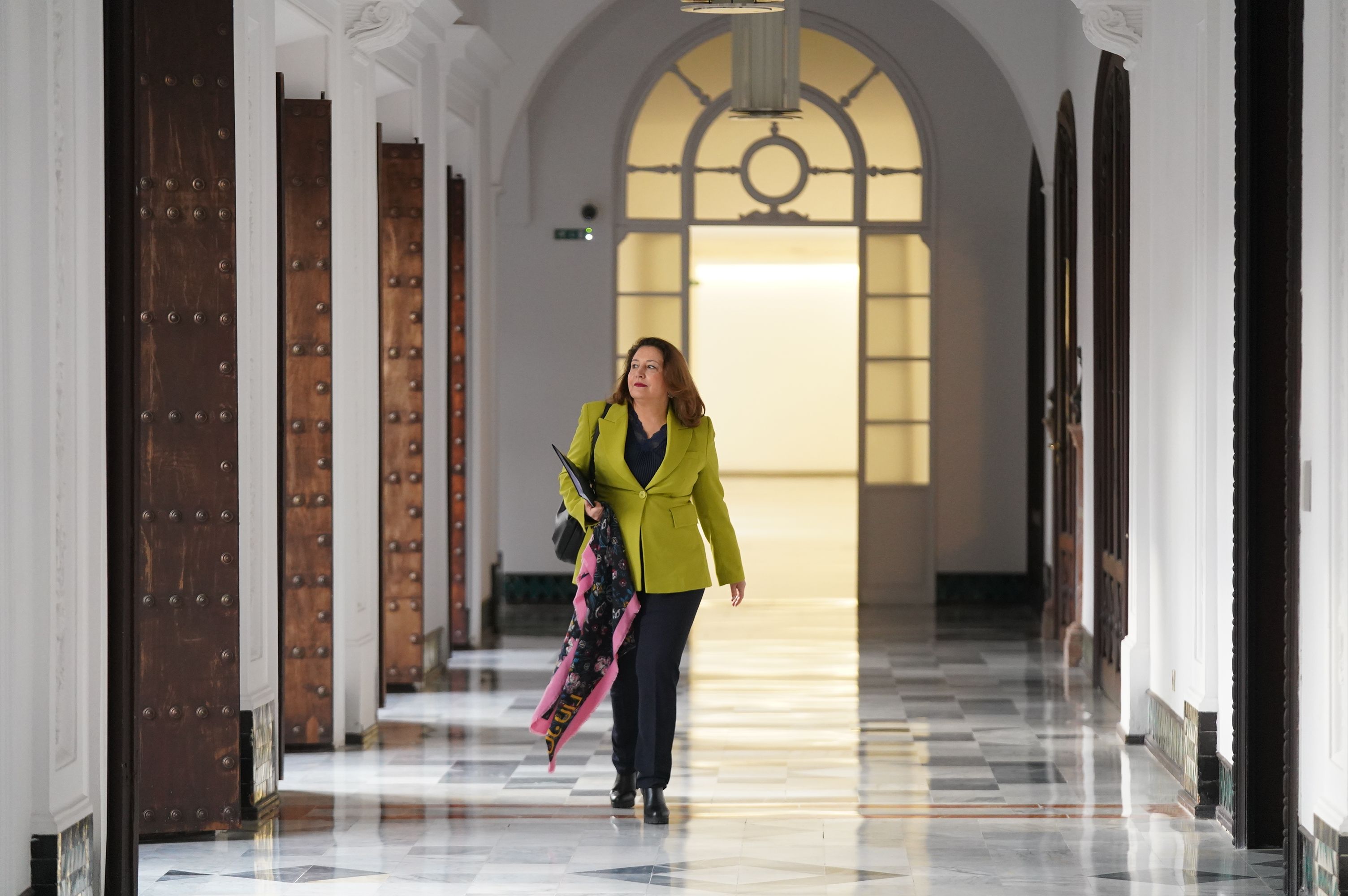 Carmen Crespo, consejera de Agricultura.
