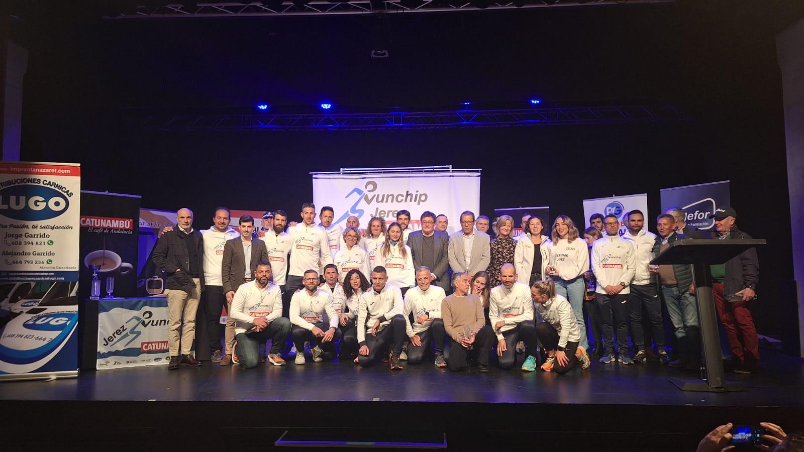 El club Runchip de Jerez, uno de los nominados a la Gala del Deporte.