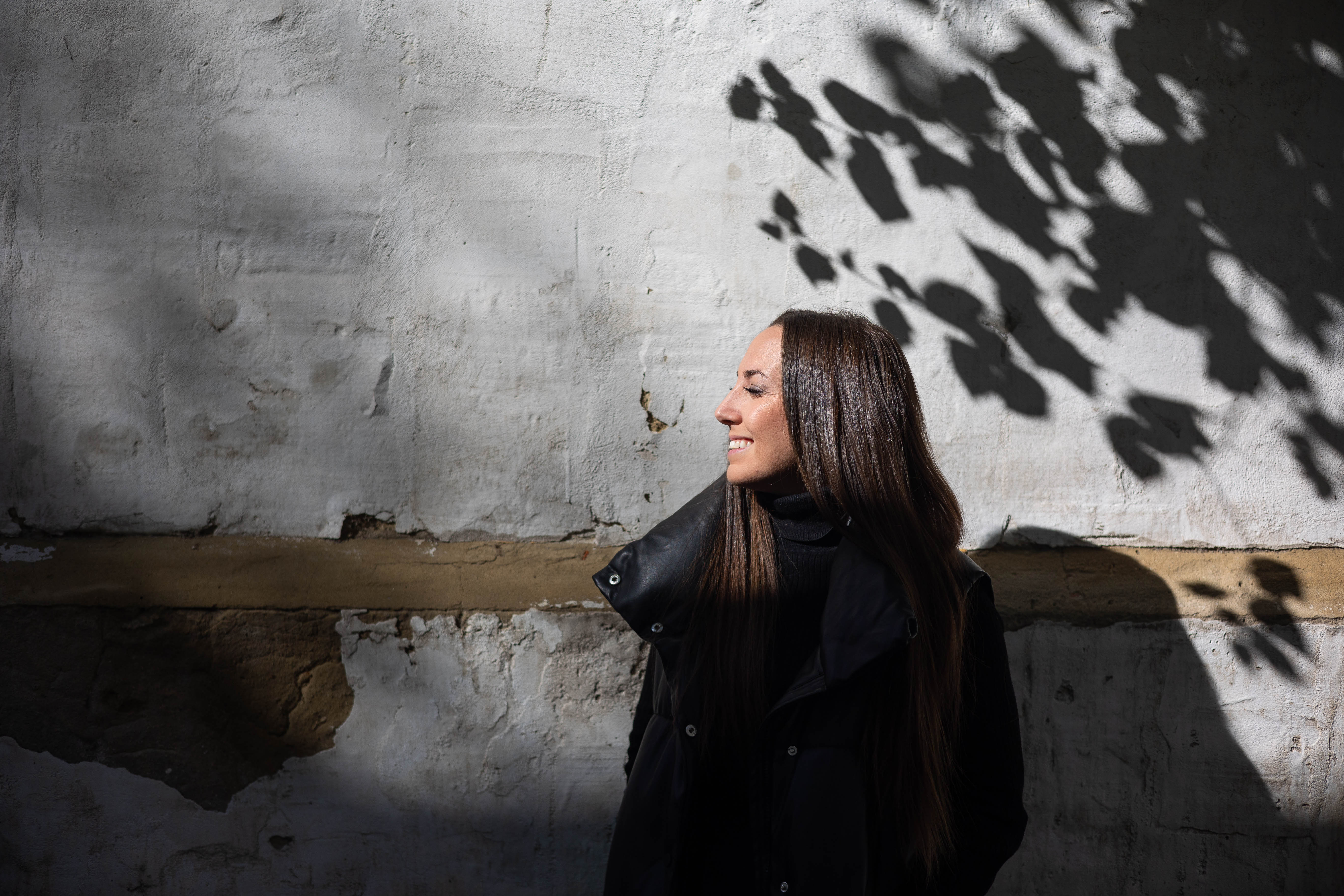 La cantante jerezana, María Carrasco. 