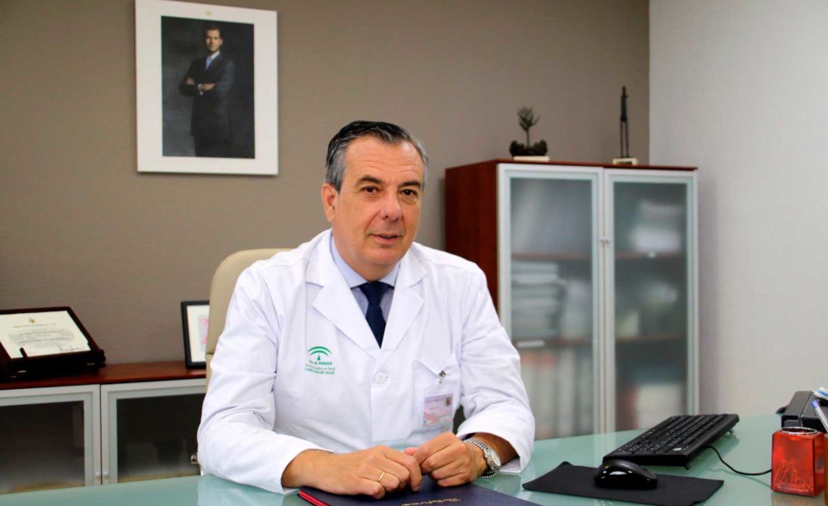 Francisco Merino, poco después de llegar al cargo de gerente del Macarena. FOTO: SAS