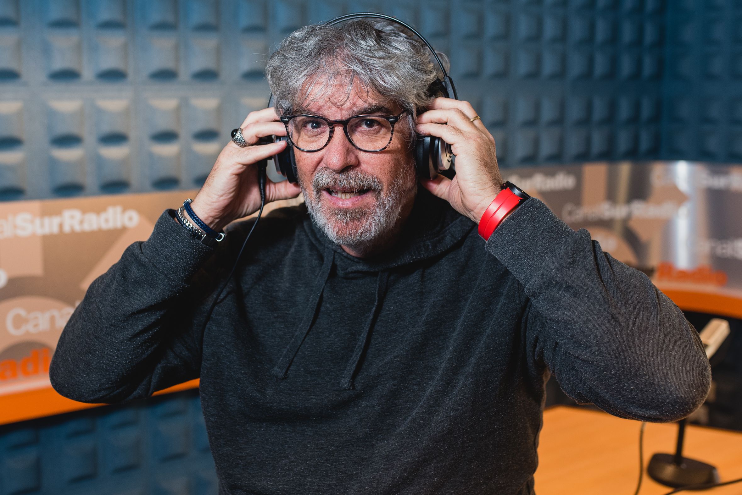 José Guerrero Yuyu, en una entrevista con lavozdelsur.es