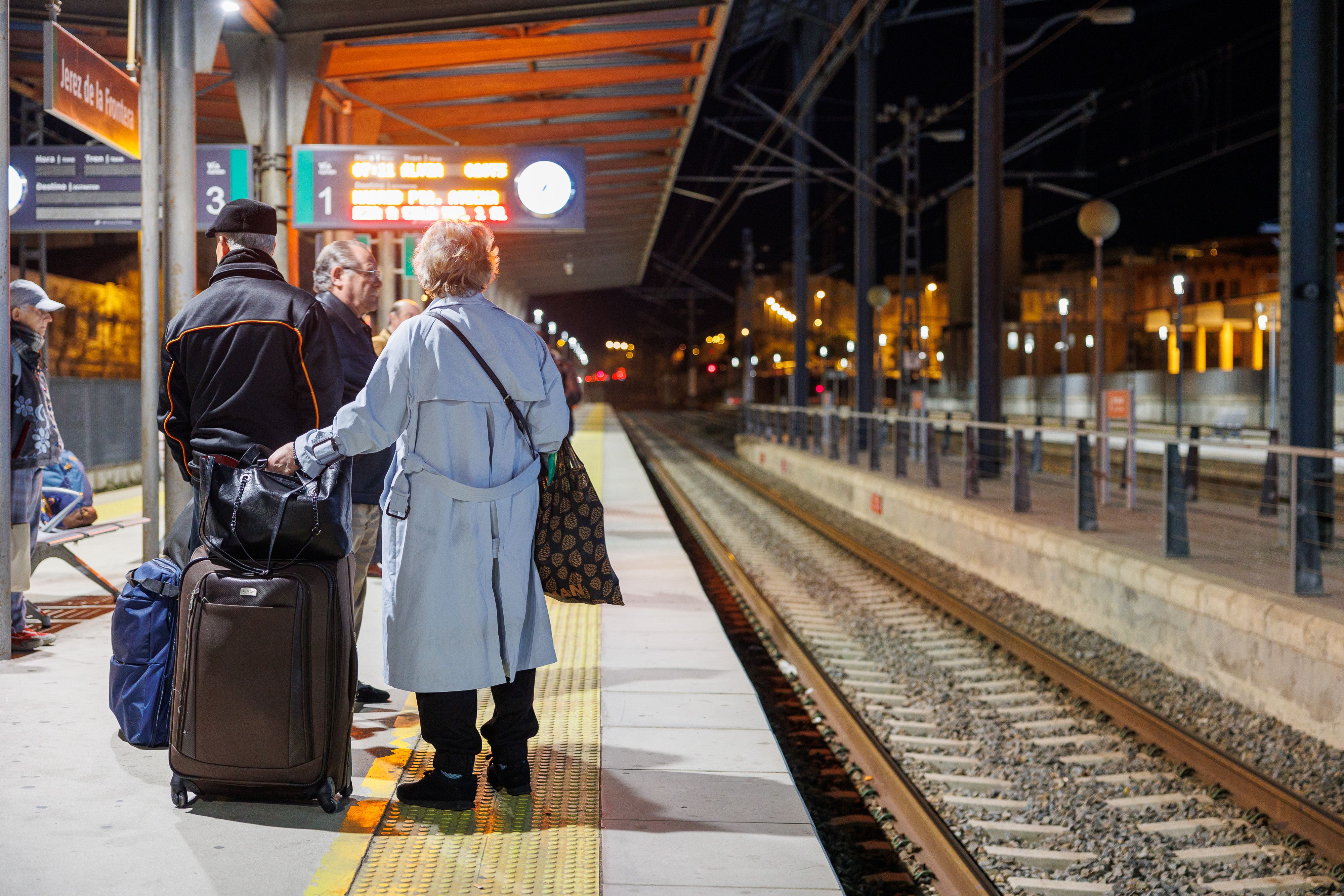 La estación de Jerez en una imagen de archivo.