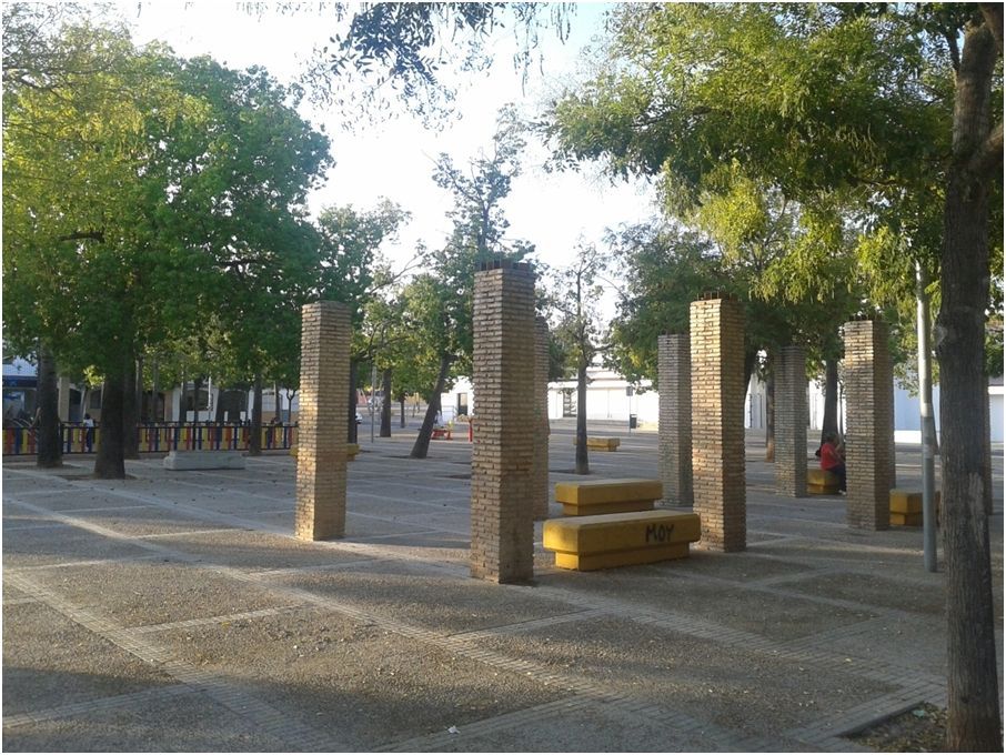 La plaza de San Rafael se convirtió aquel día en el ágora de la ciudad. 