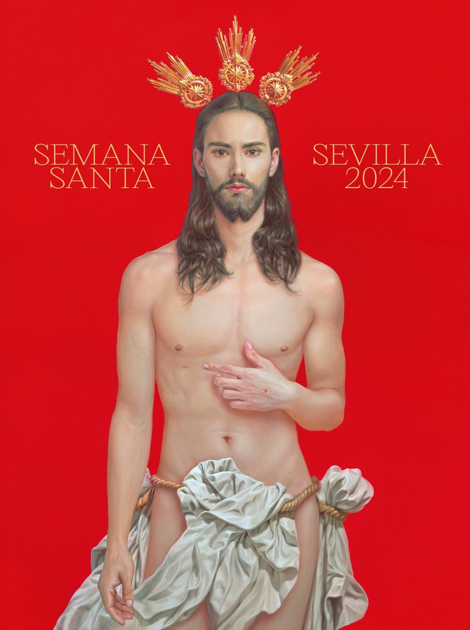 La presentación del cartel de la Semana Santa de Sevilla 2024, en imágenes