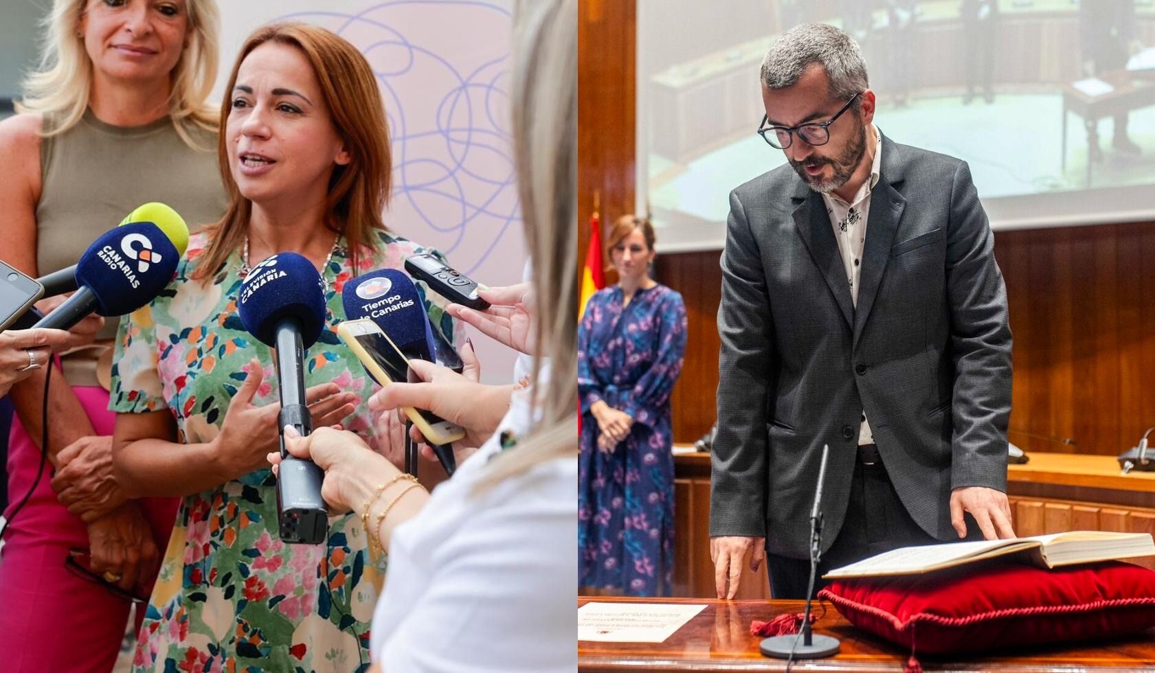 Javier Padilla y Sílvia Calzón, dos secretarios de Estado que conocen en profundidad la sanidad pública
