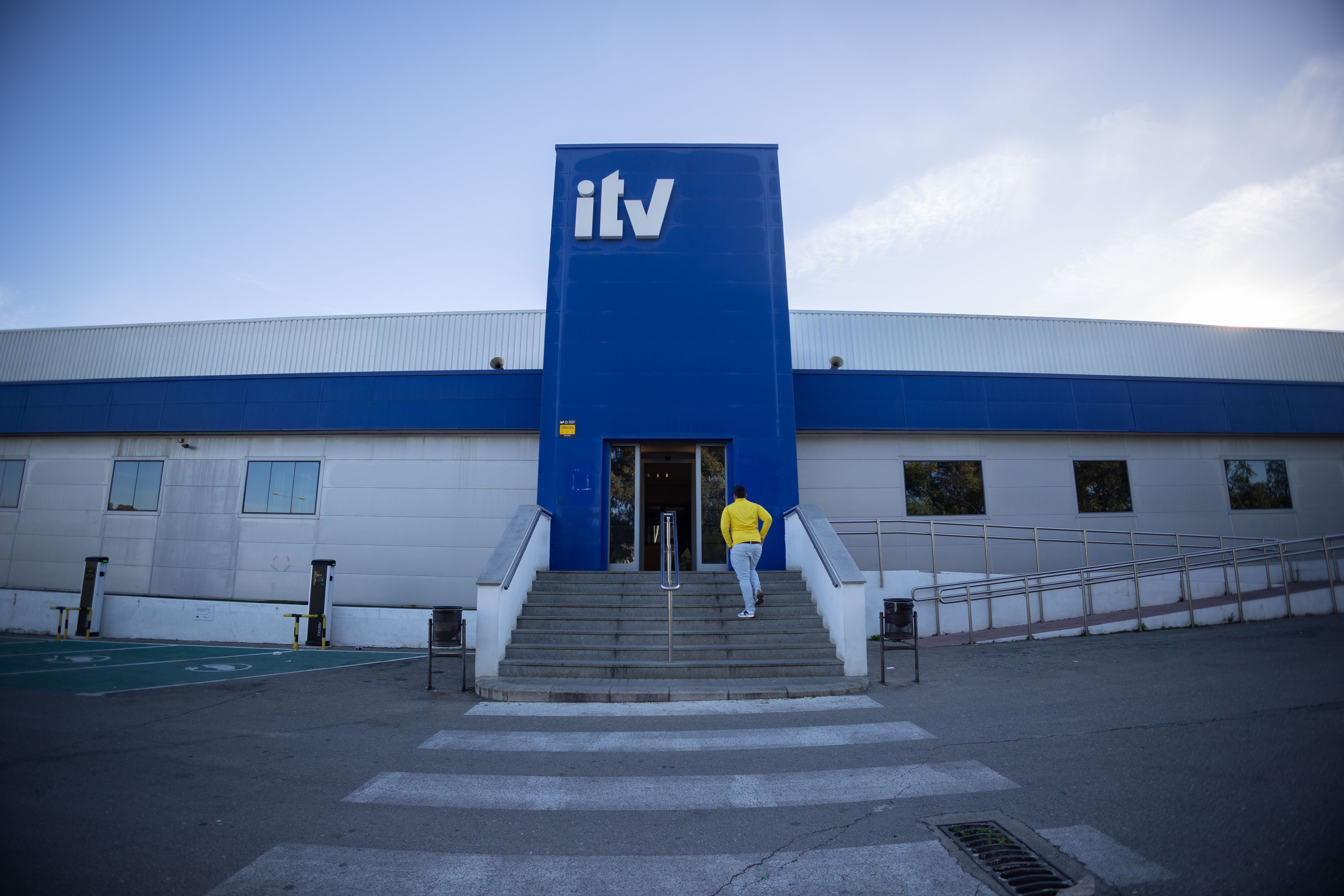 Instalaciones de la ITV en Jerez, en una imagen de archivo.