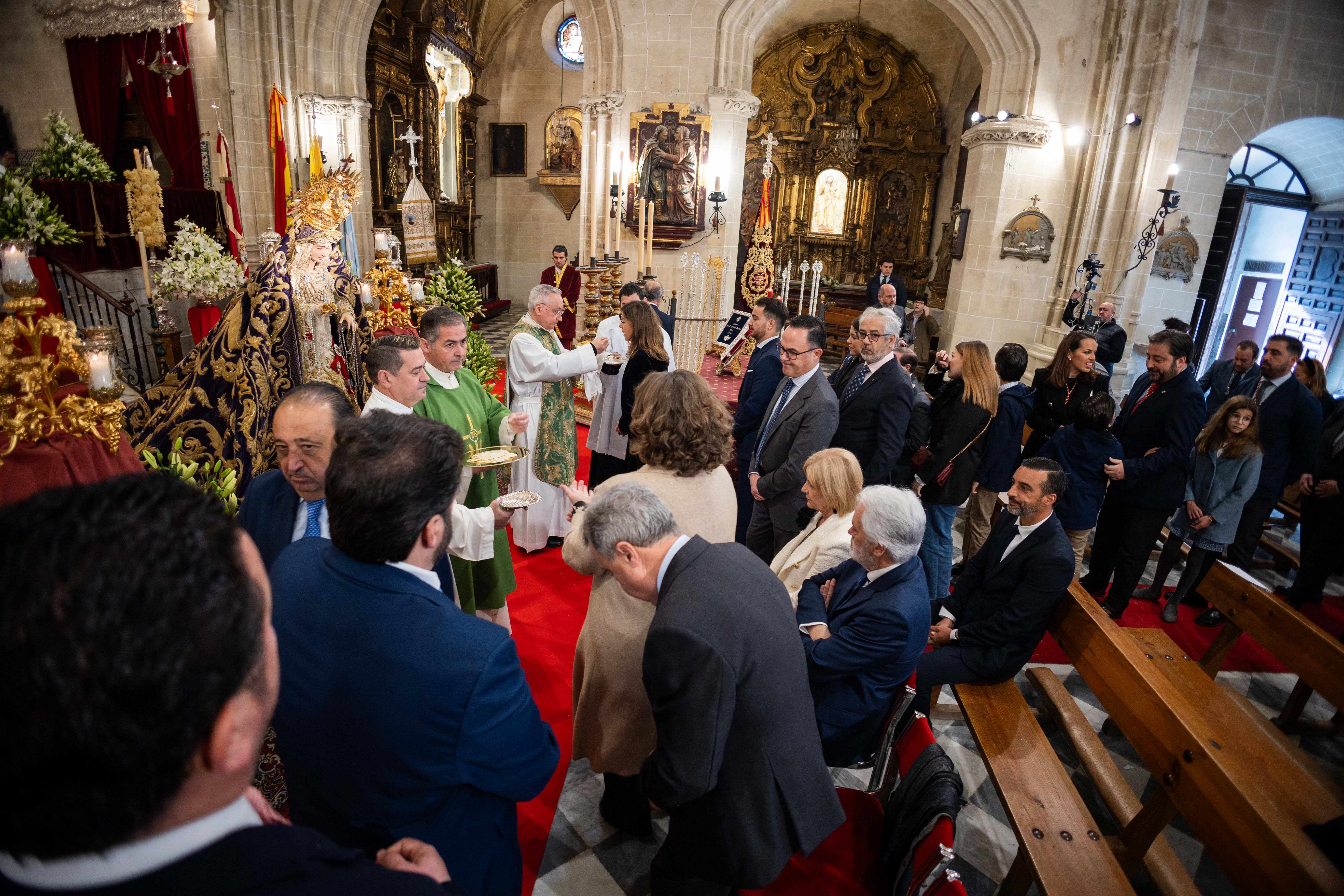 Inauguración de la casa de hermandad de la Santa Cena