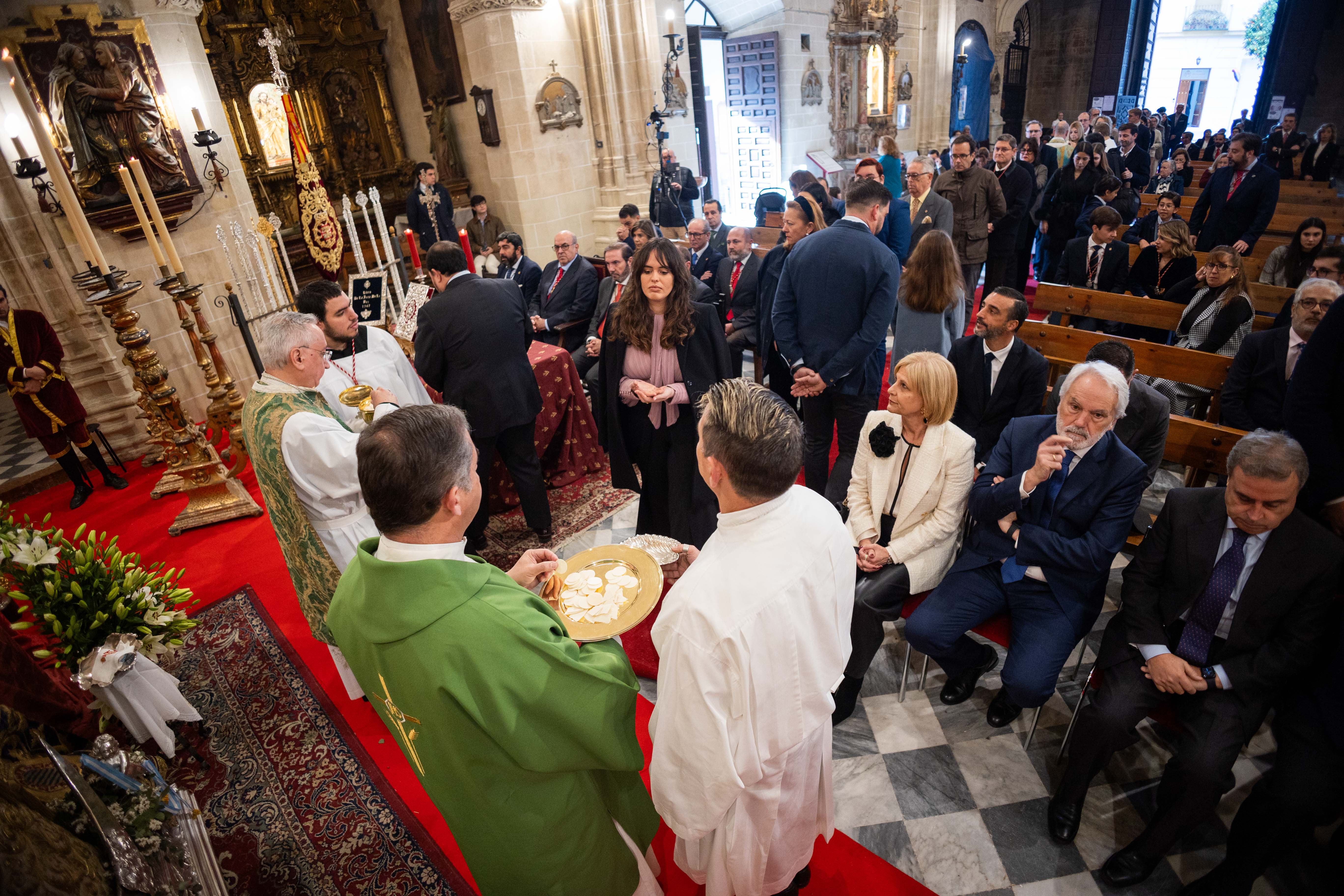 Inauguración de la casa de hermandad de la Santa Cena