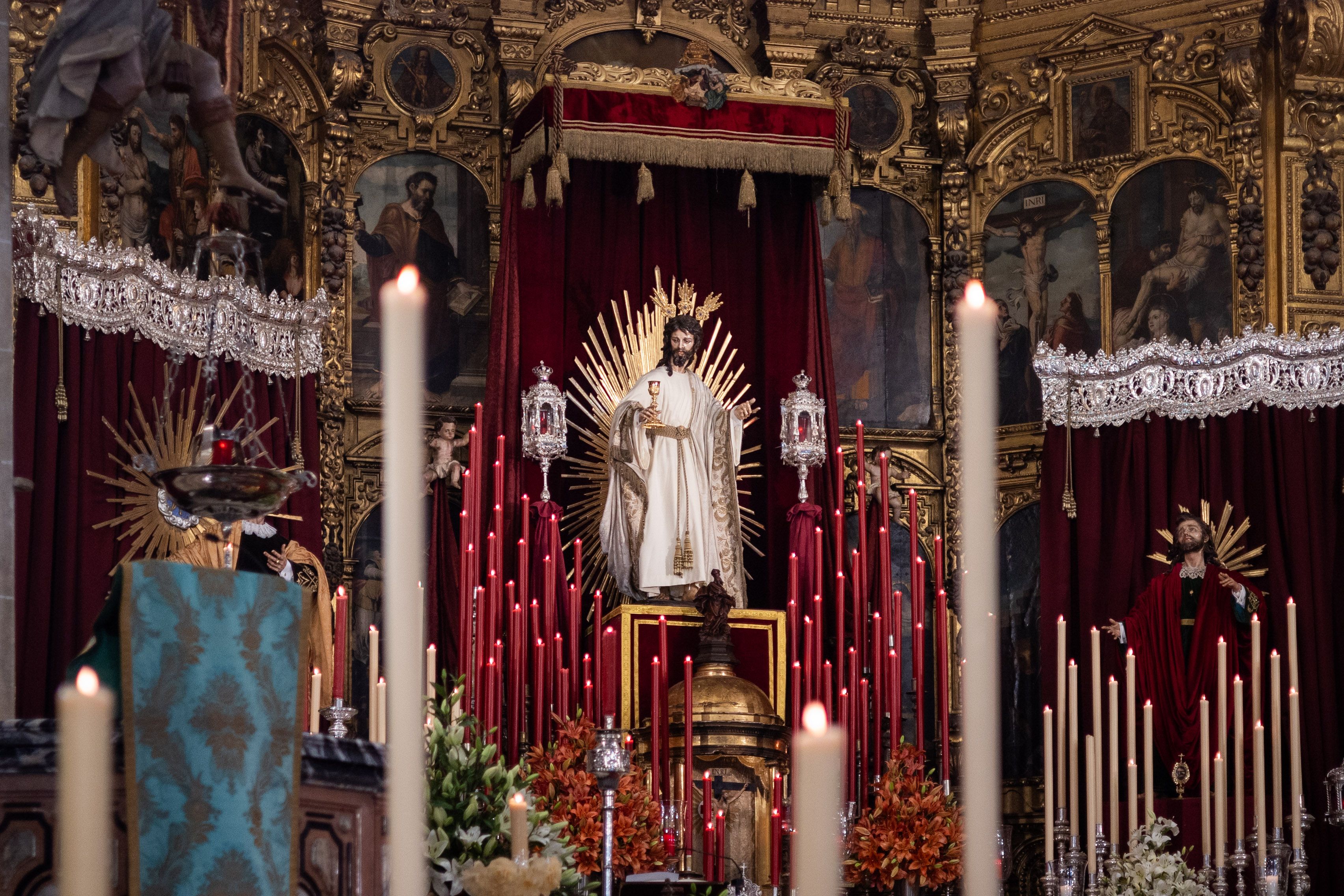 Inauguración de la casa de hermandad de la Santa Cena