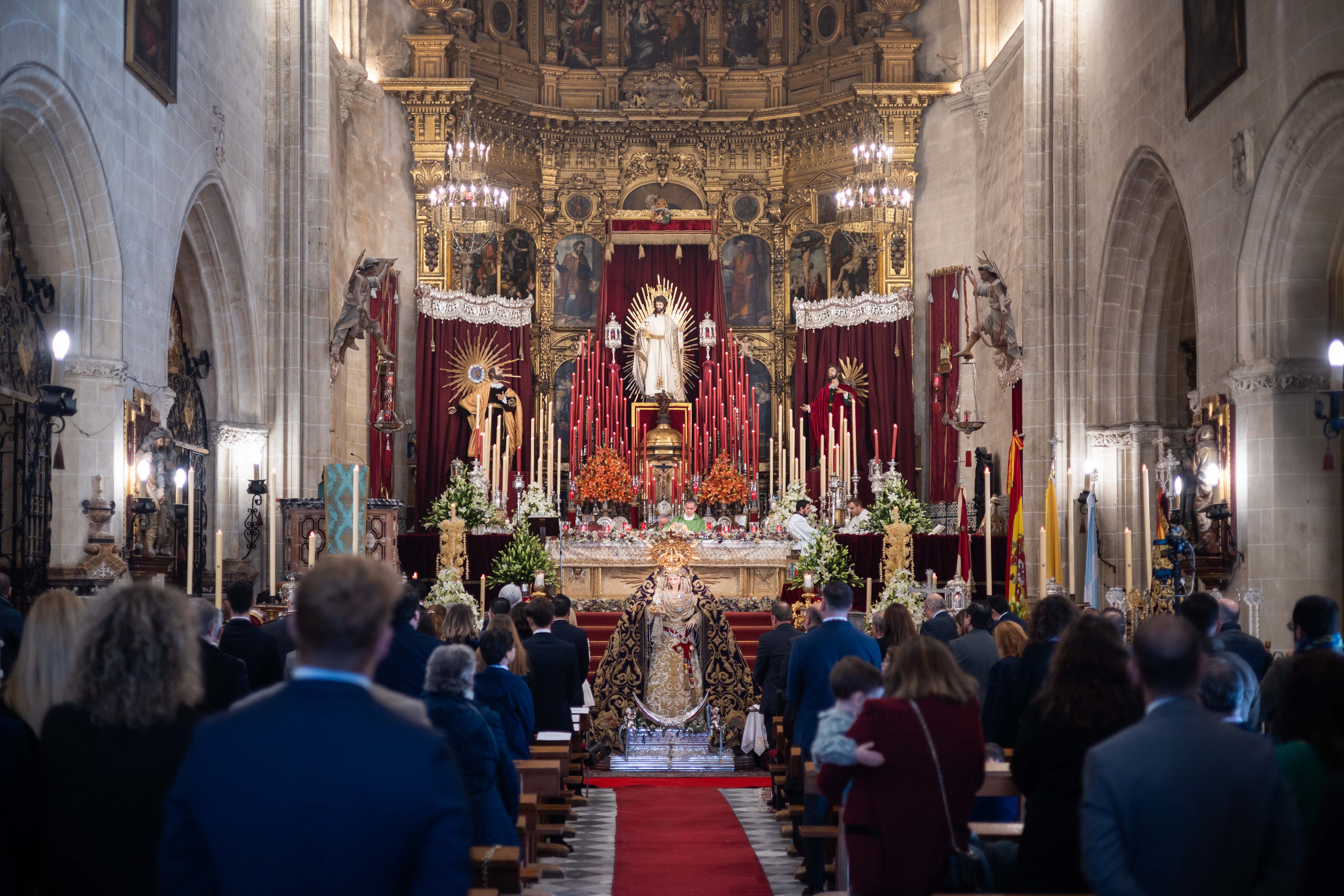 Inauguración de la casa de hermandad de la Santa Cena