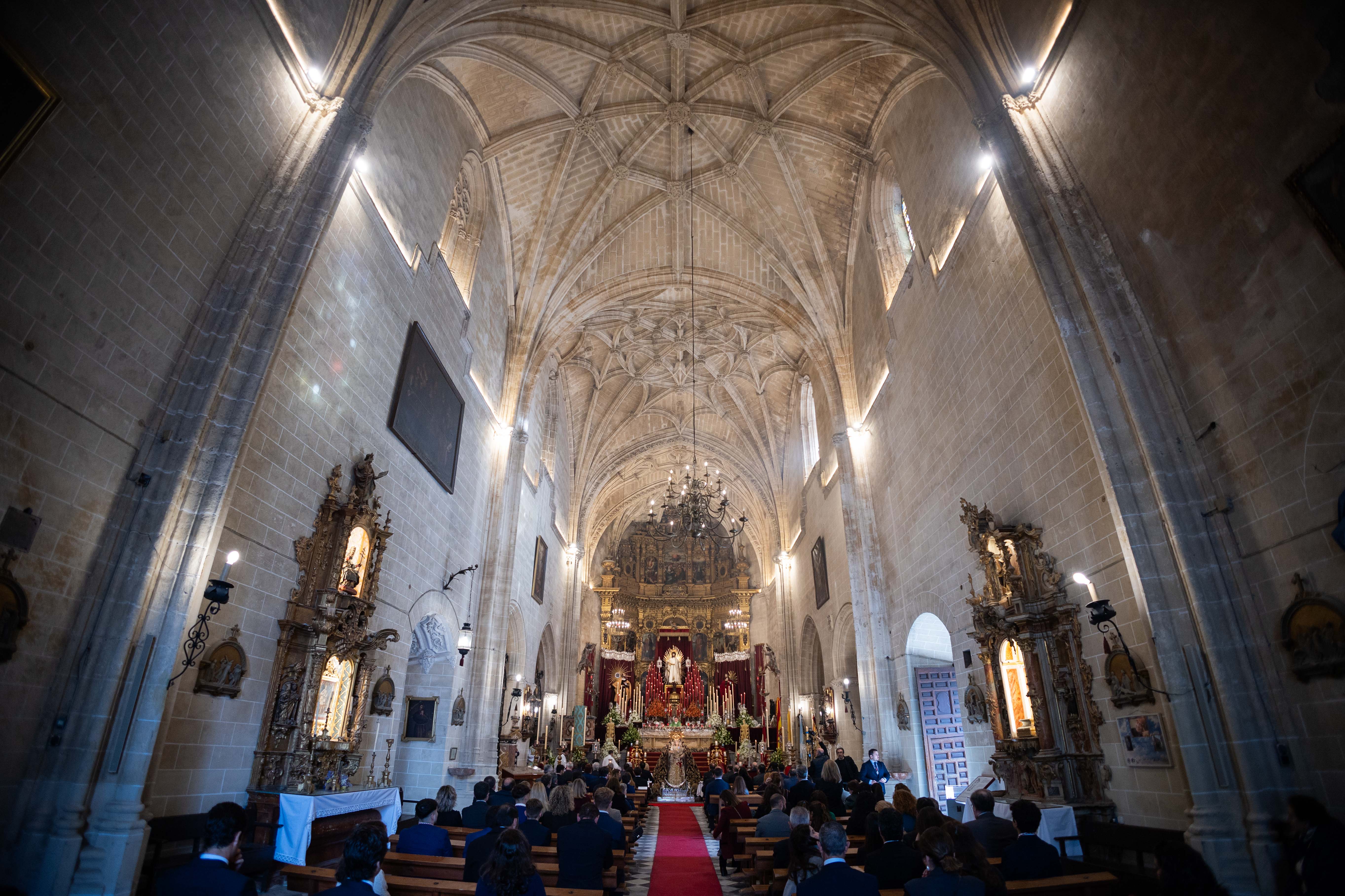 Inauguración de la casa de hermandad de la Santa Cena