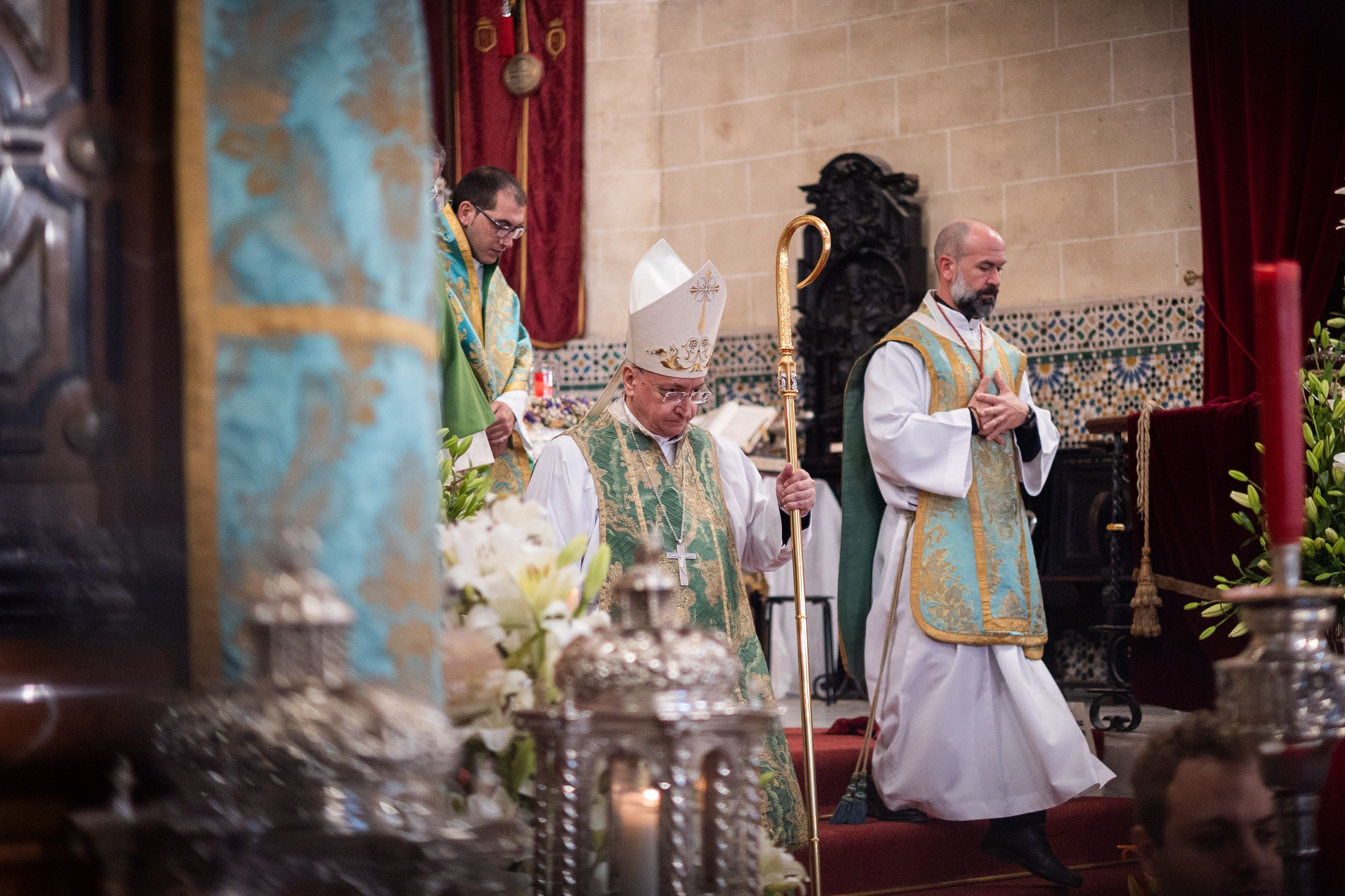 Inauguración de la casa de hermandad de la Santa Cena
