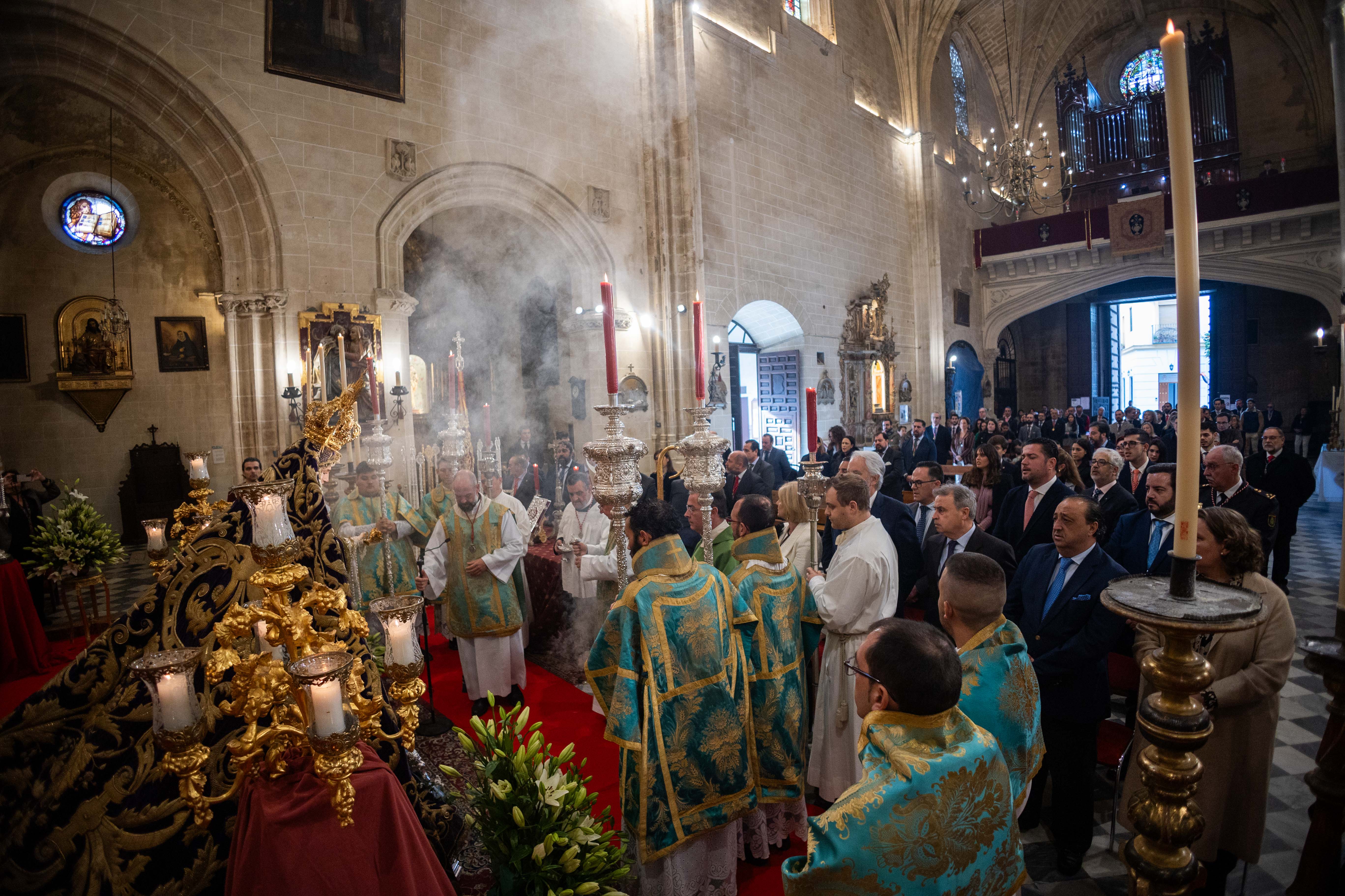 Inauguración de la casa de hermandad de la Santa Cena