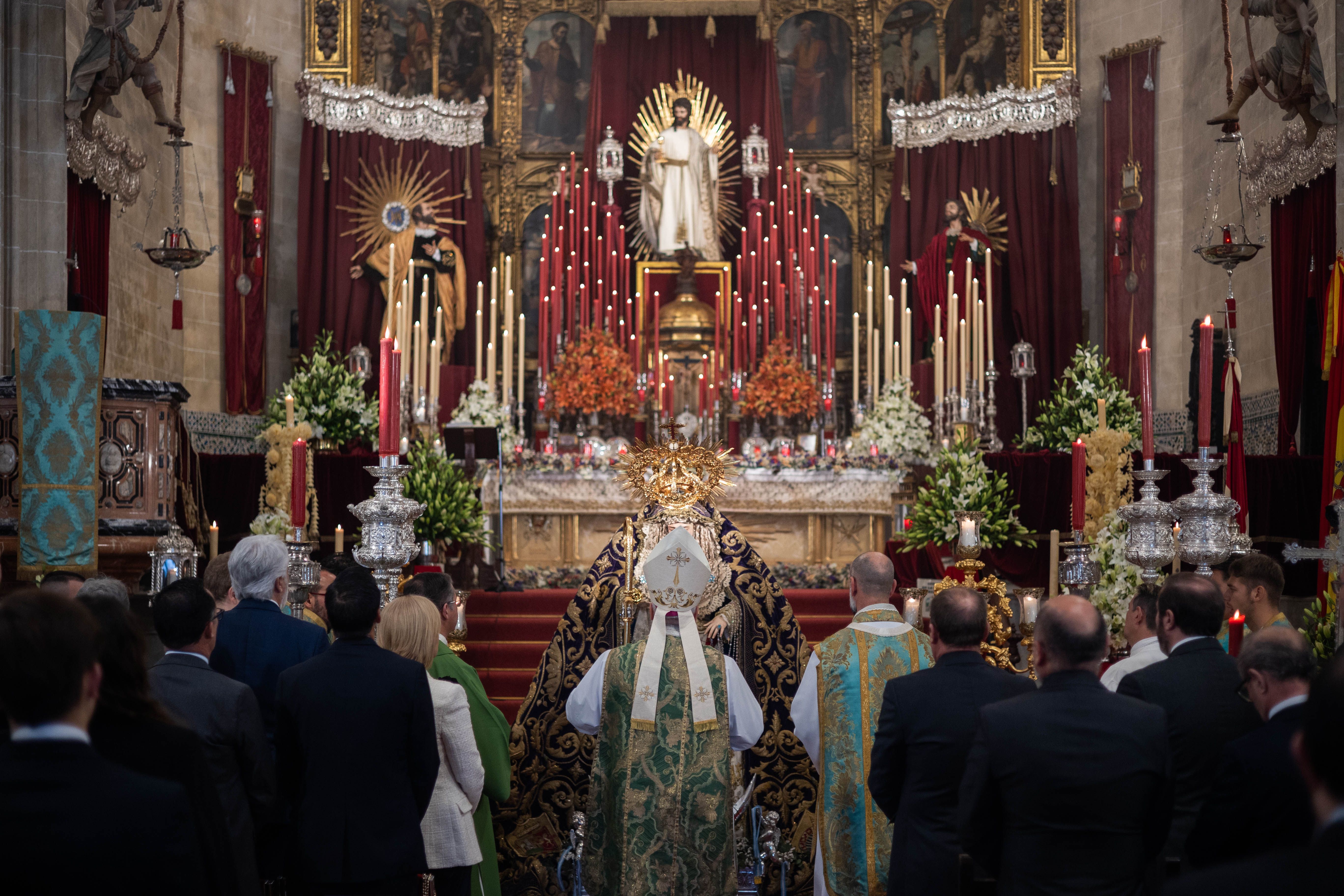 Inauguración de la casa de hermandad de la Santa Cena