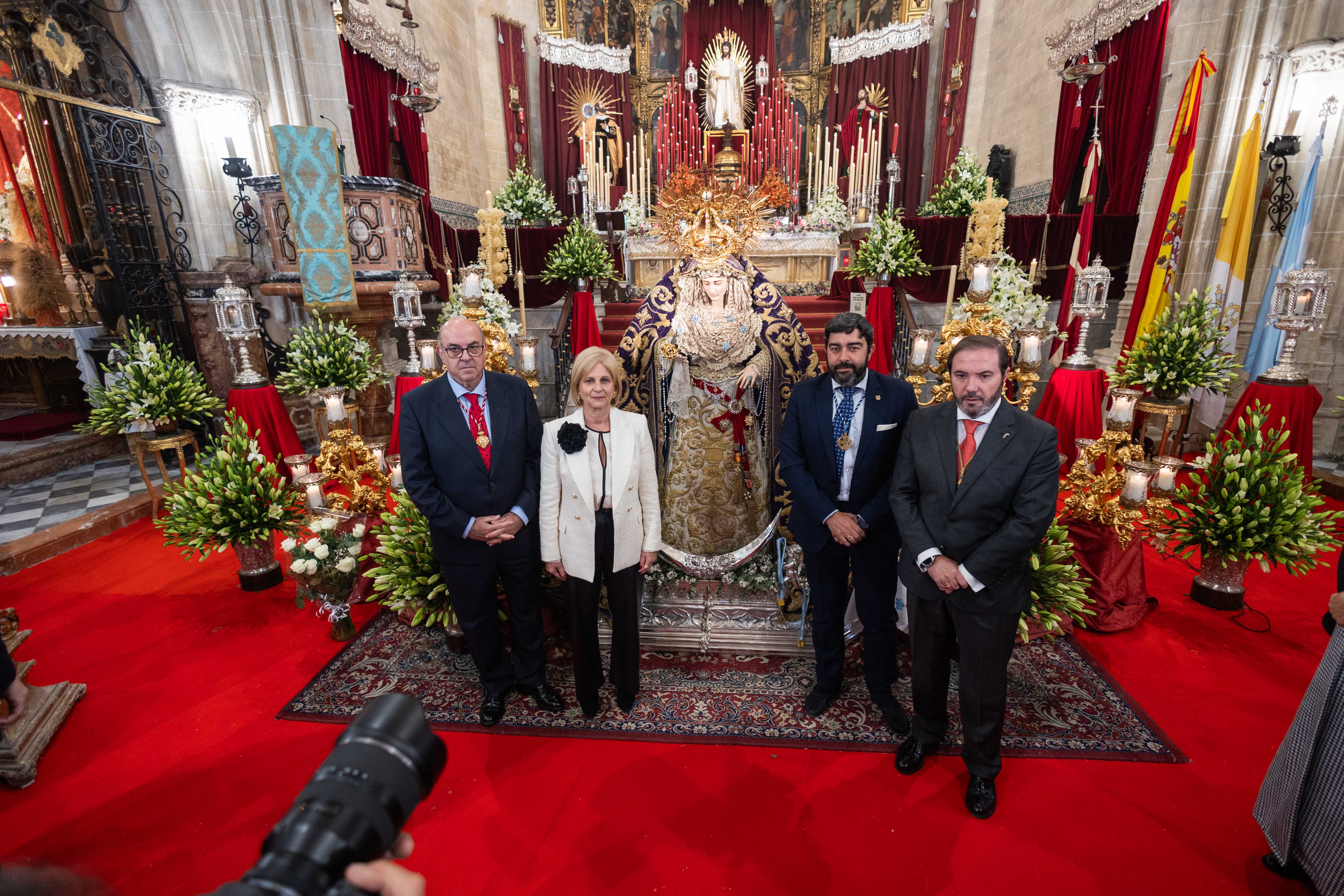Inauguración de la casa de hermandad de la Santa Cena