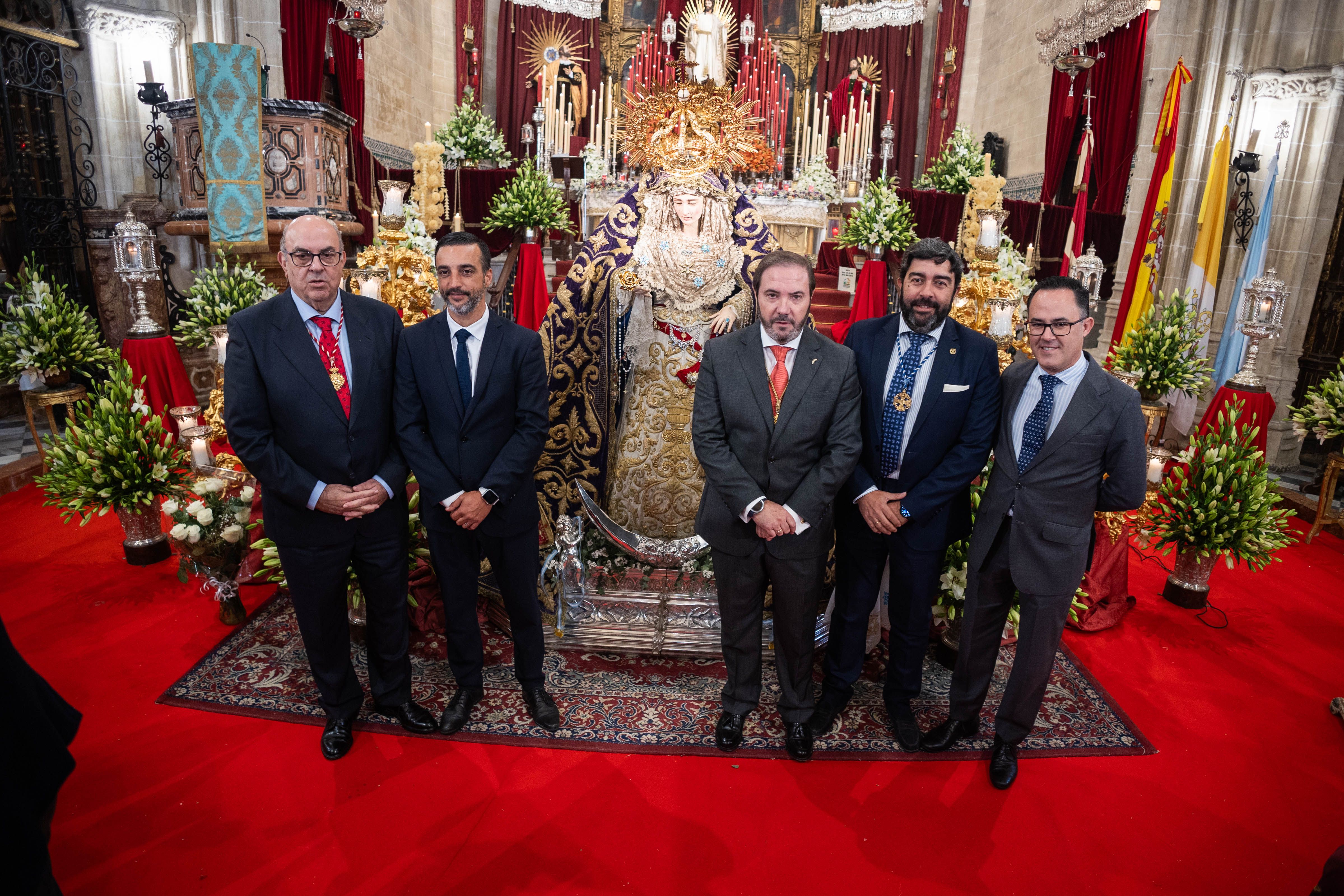 Inauguración de la casa de hermandad de la Santa Cena
