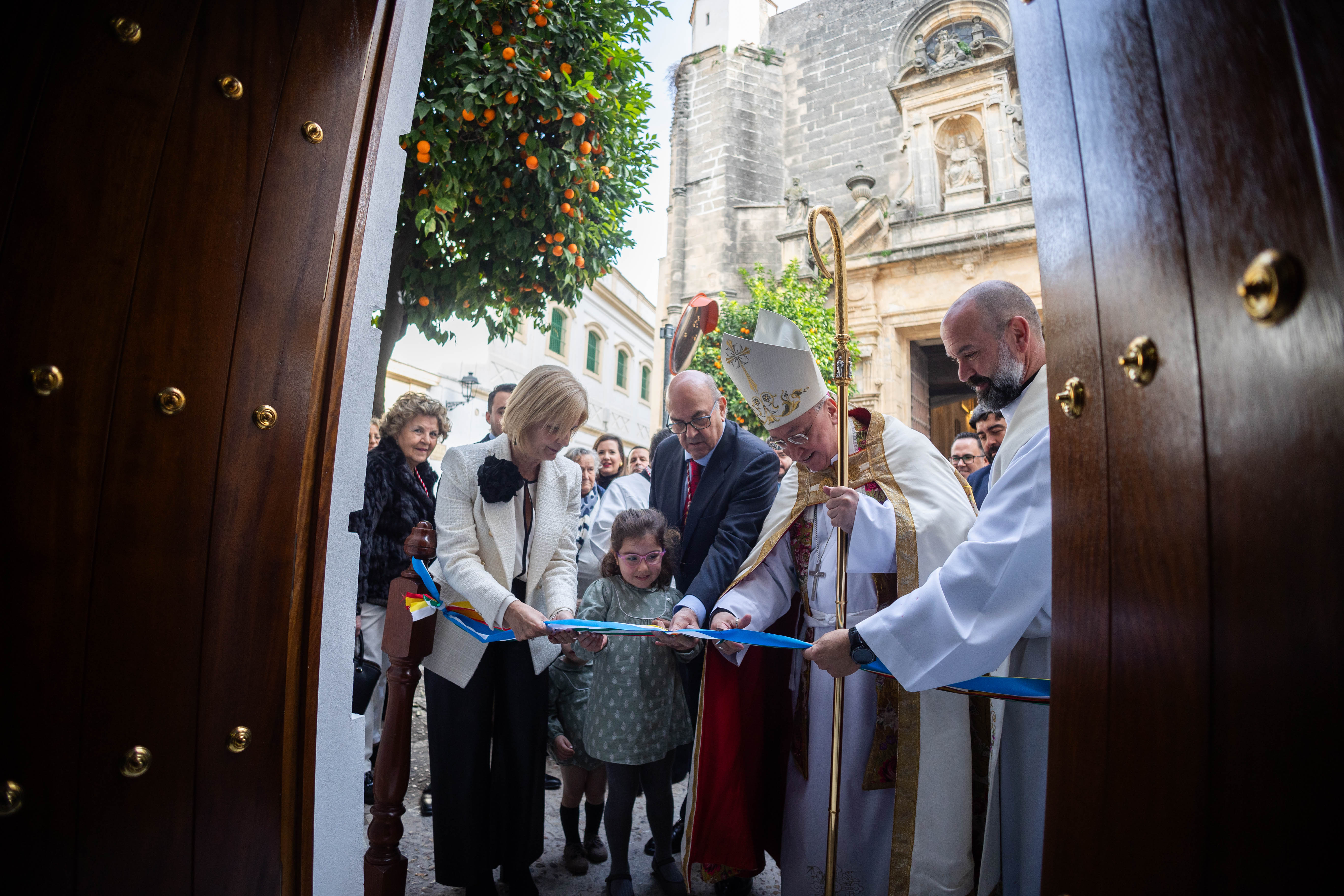 Inauguración de la casa de hermandad de la Santa Cena