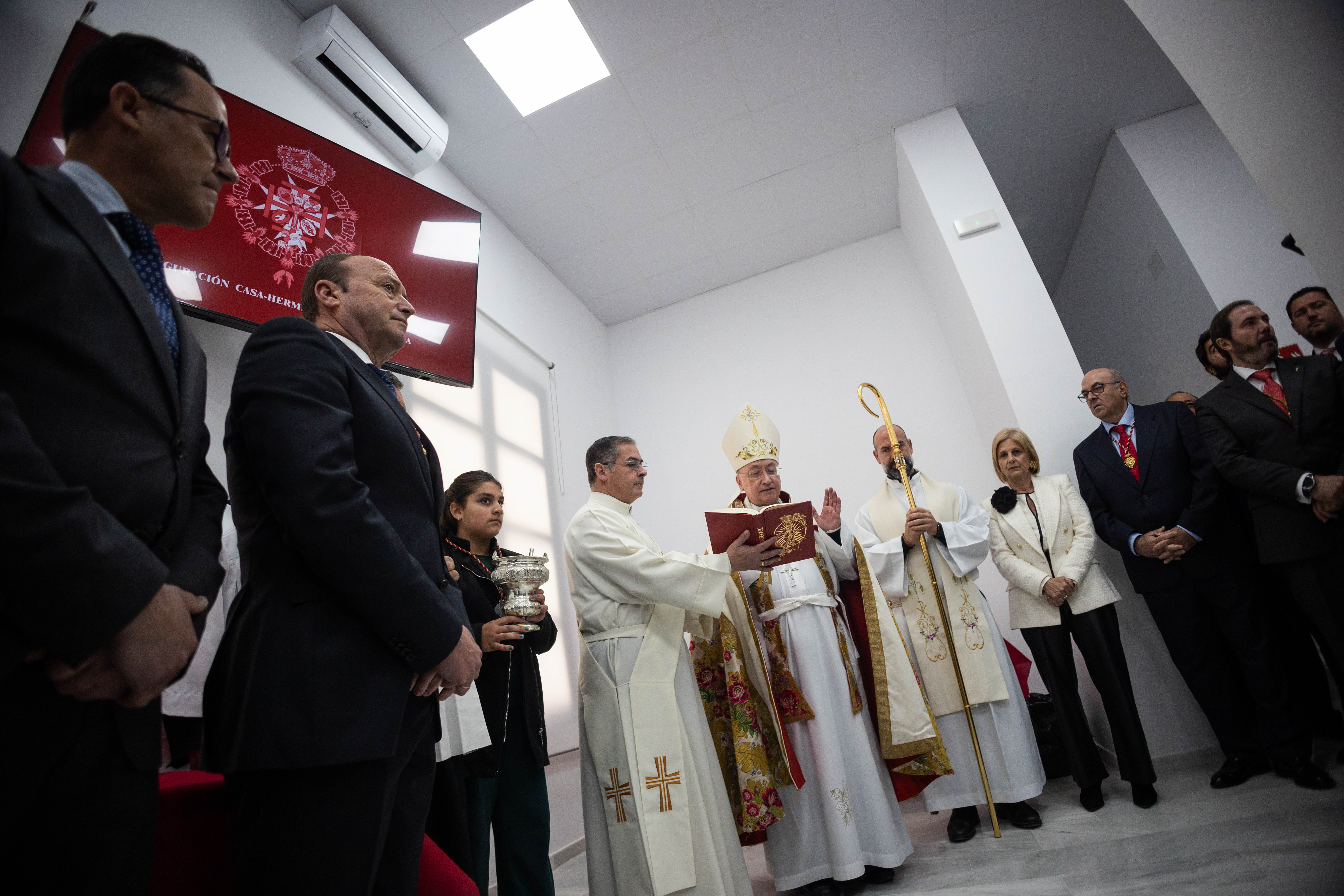 Inauguración de la casa de hermandad de la Santa Cena