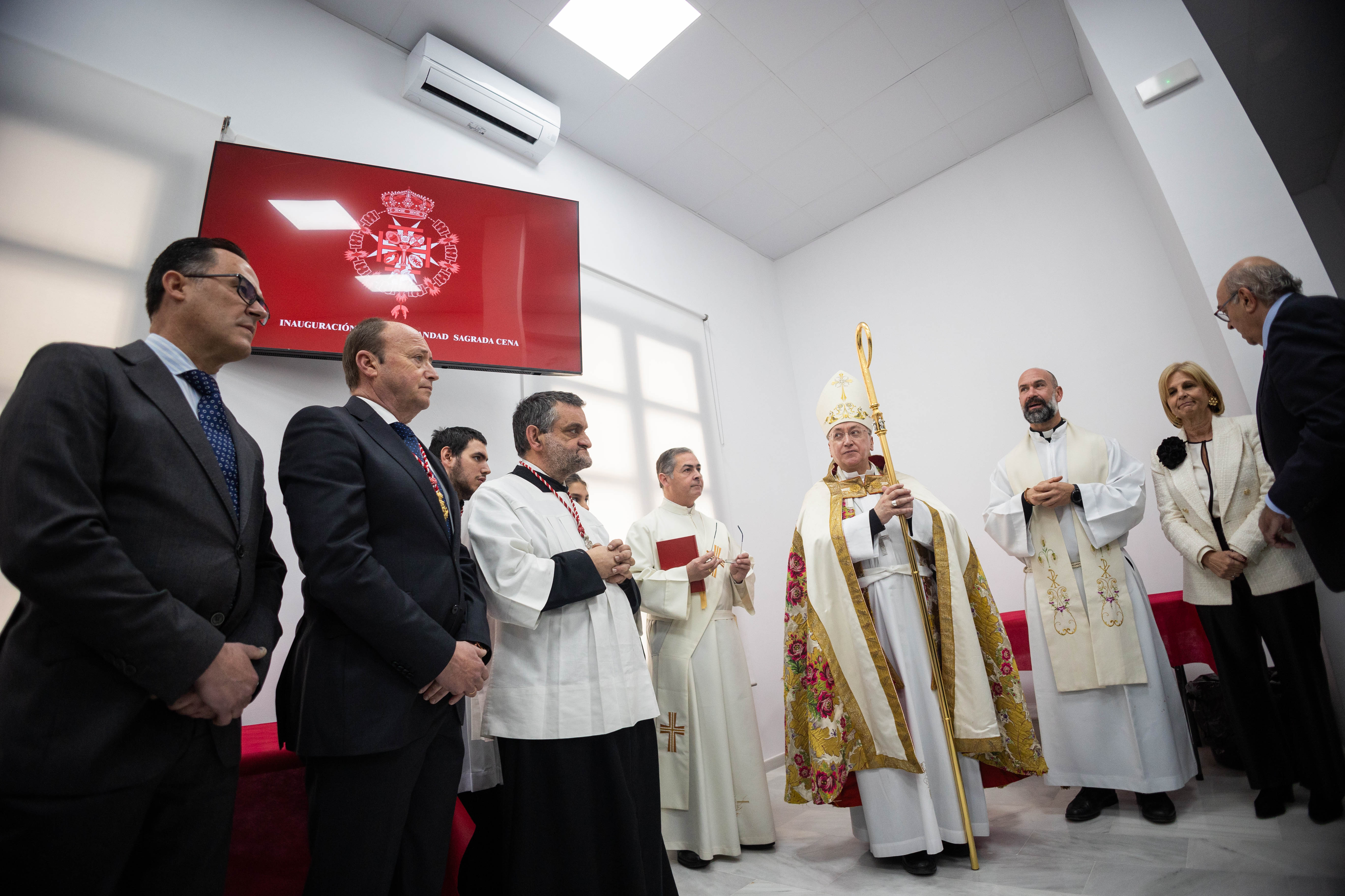 Inauguración de la casa de hermandad de la Santa Cena