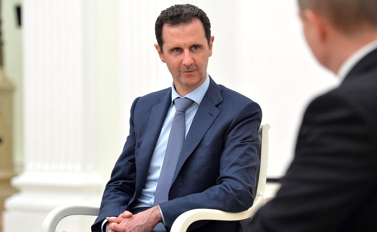 Bashar al-Assad, en una visita a Rusia en 2015. FOTO: WIKIMEDIA COMMONS