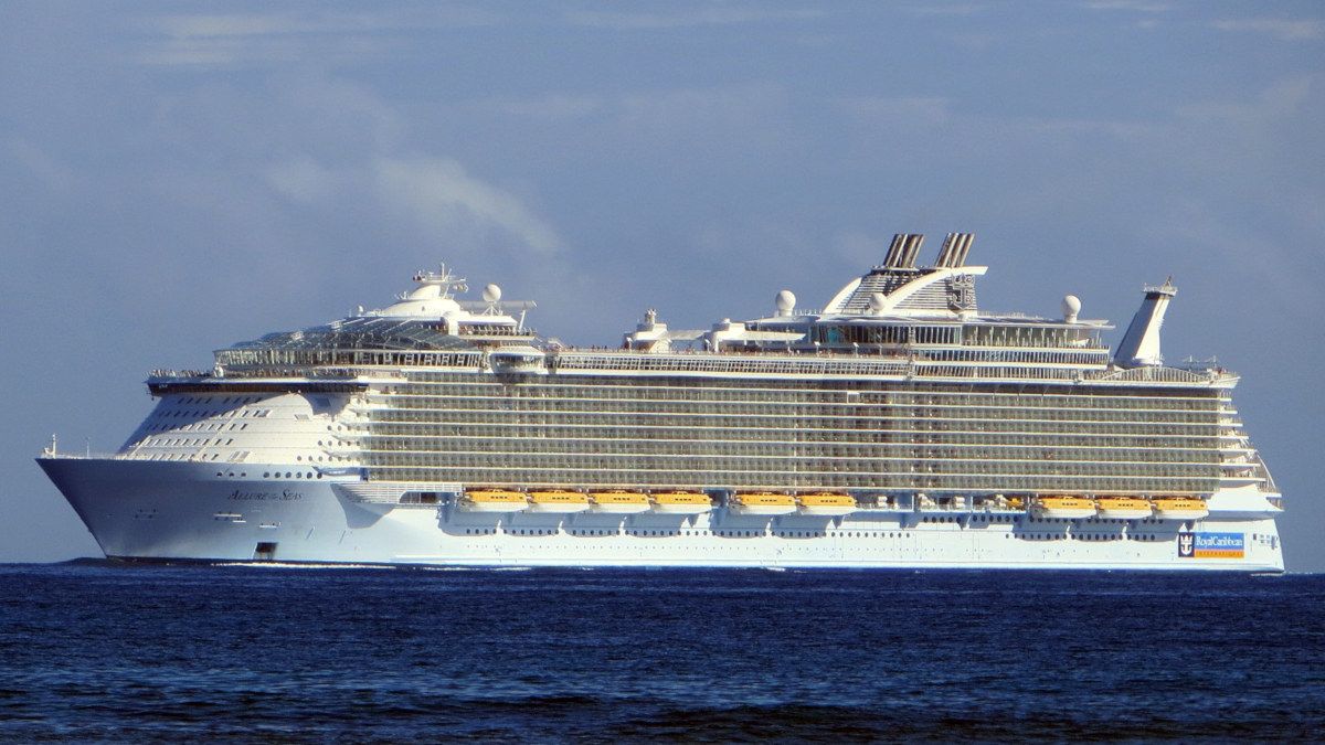 El 'Allure of the seas', en una imagen de archivo. FOTO: Wikimedia