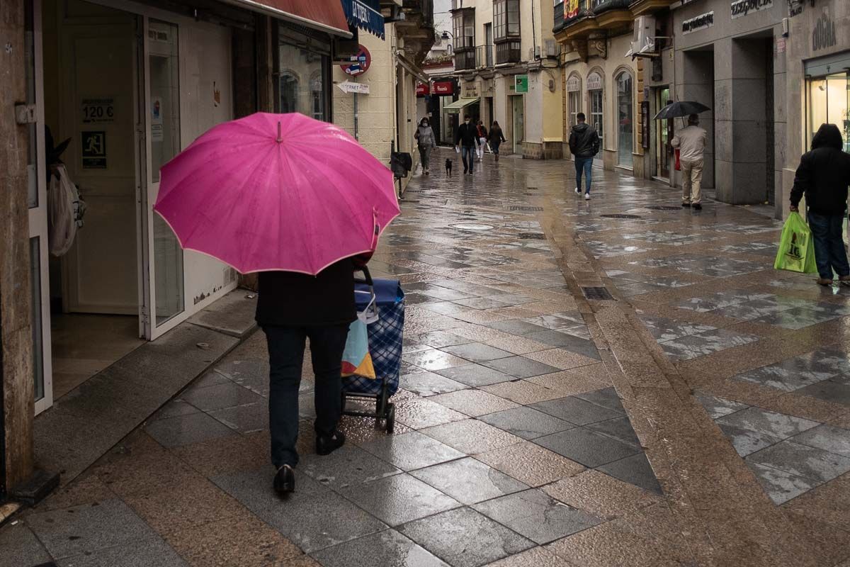 La alerta amarilla de Aemet por mal tiempo en Andalucía se extenderá durante la semana.