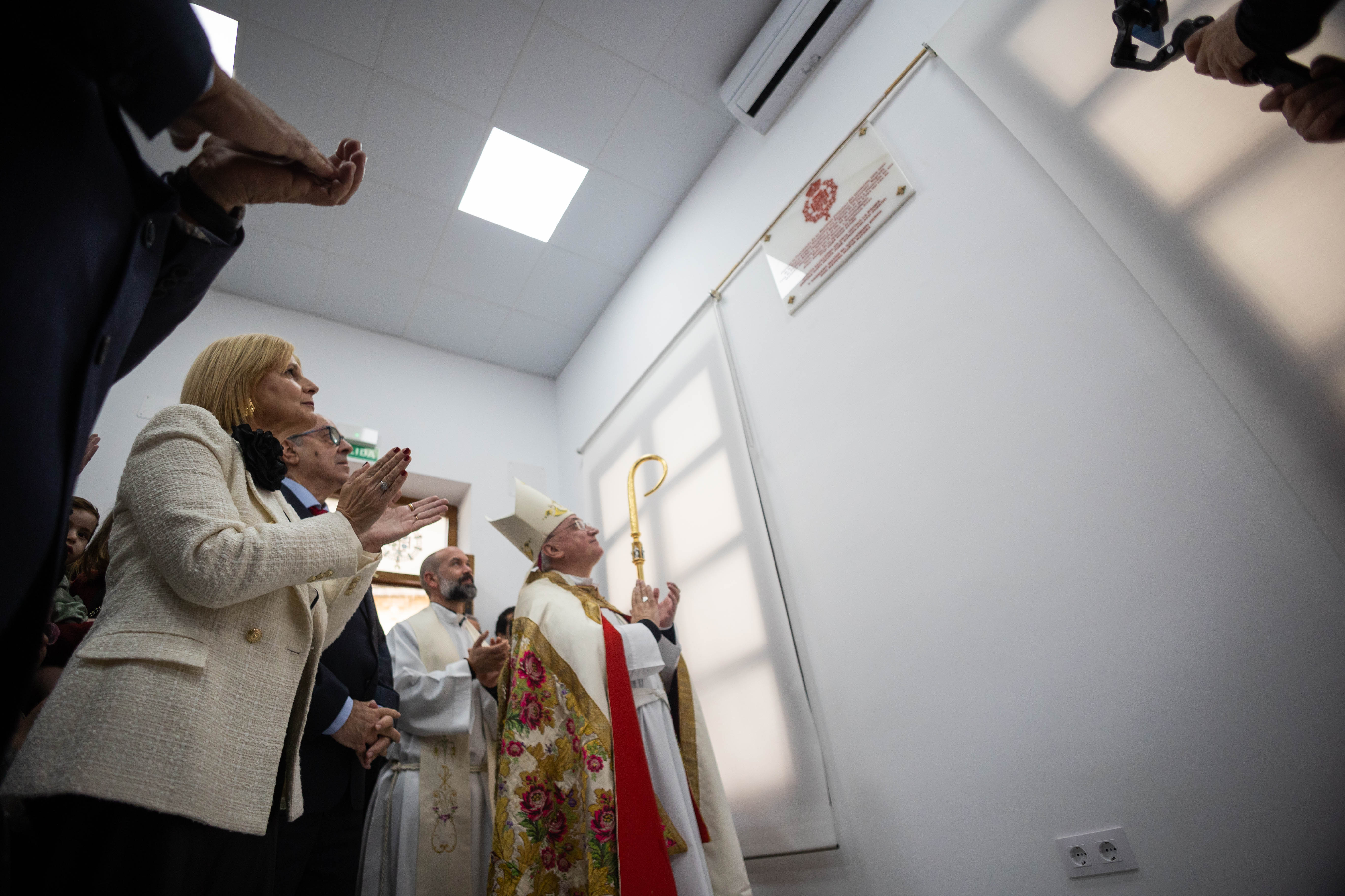 Inauguración de la casa de hermandad de la Santa Cena