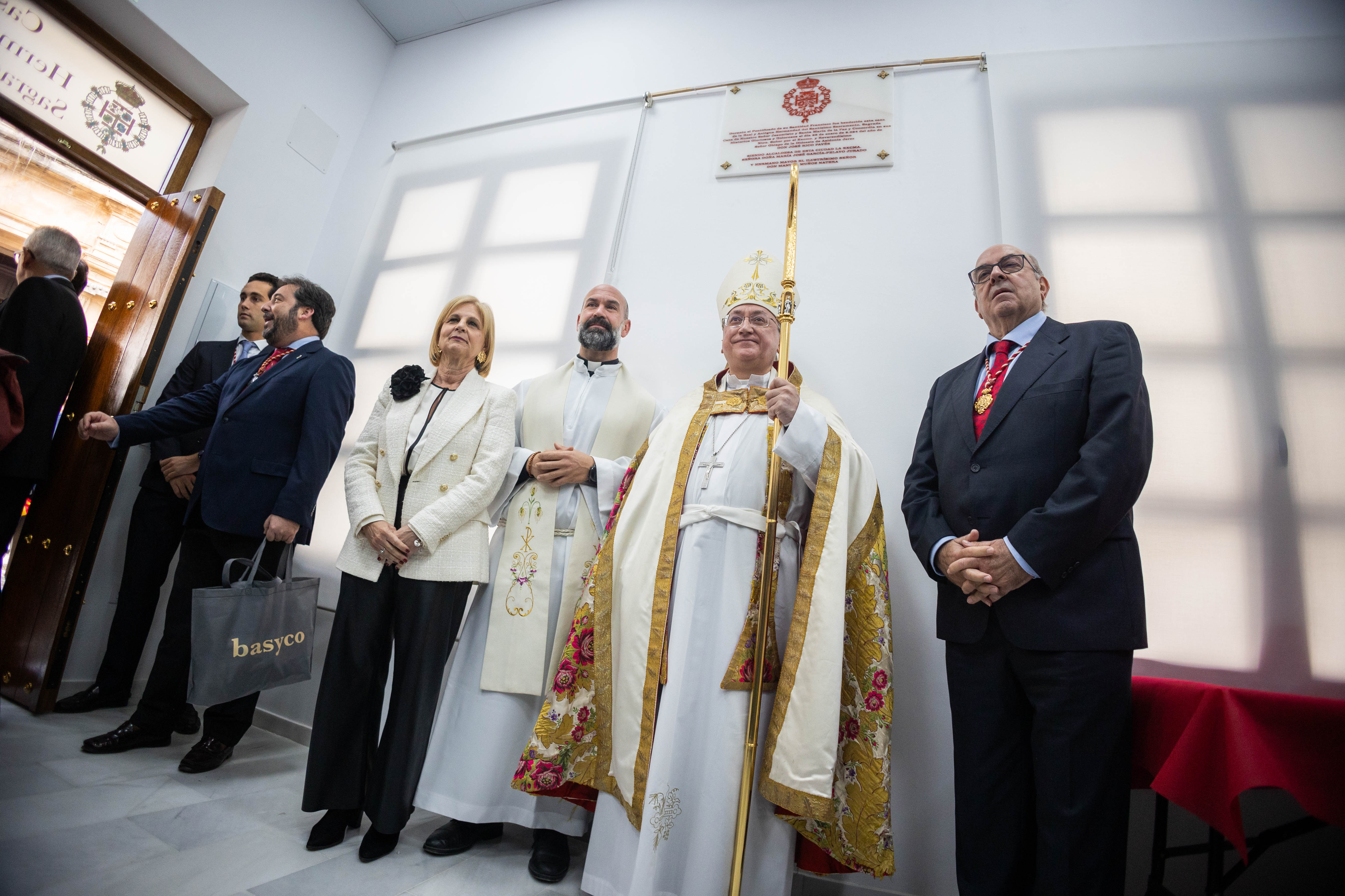 Inauguración de la casa de hermandad de la Santa Cena