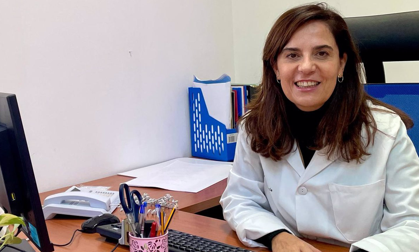 Susana Padrones, nueva gerente del distrito sanitario de Sevilla capital.