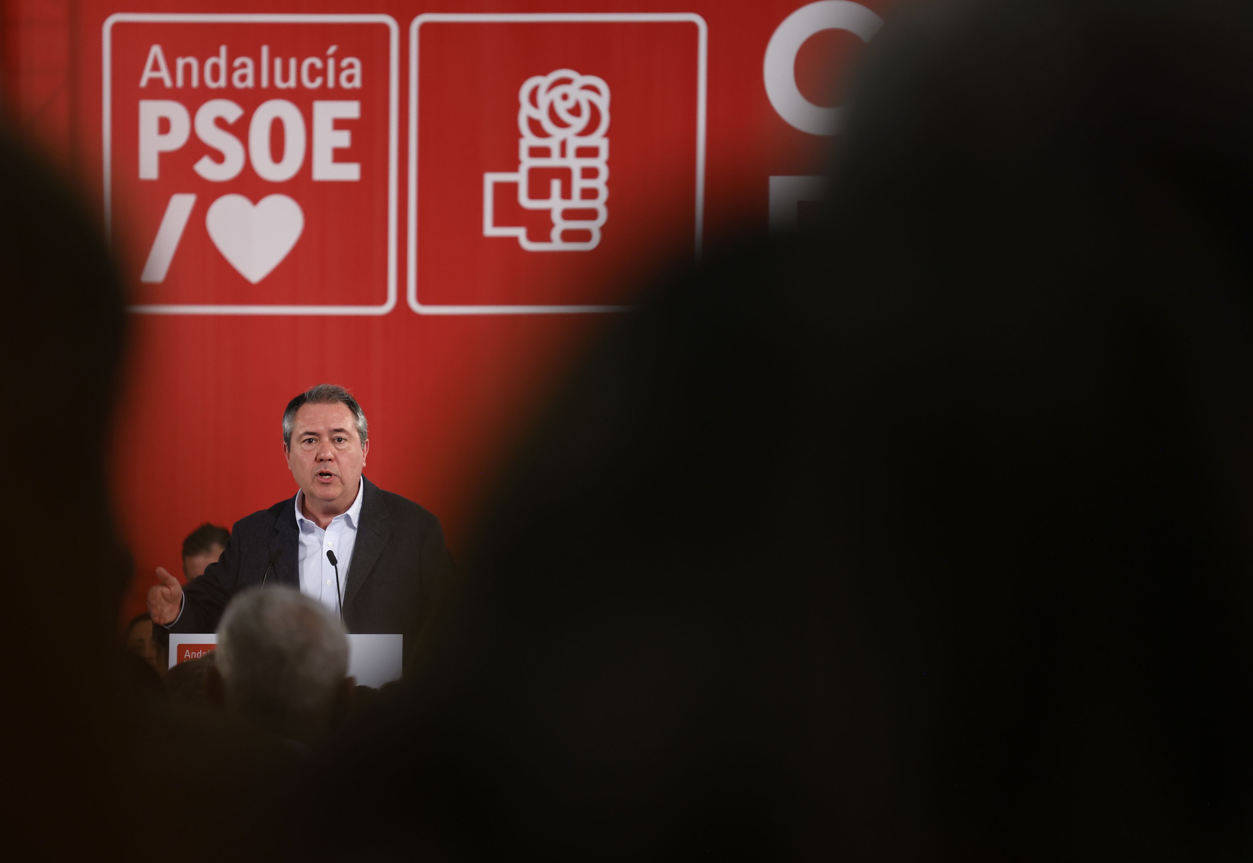 Juan Espadas en el Comité Director.