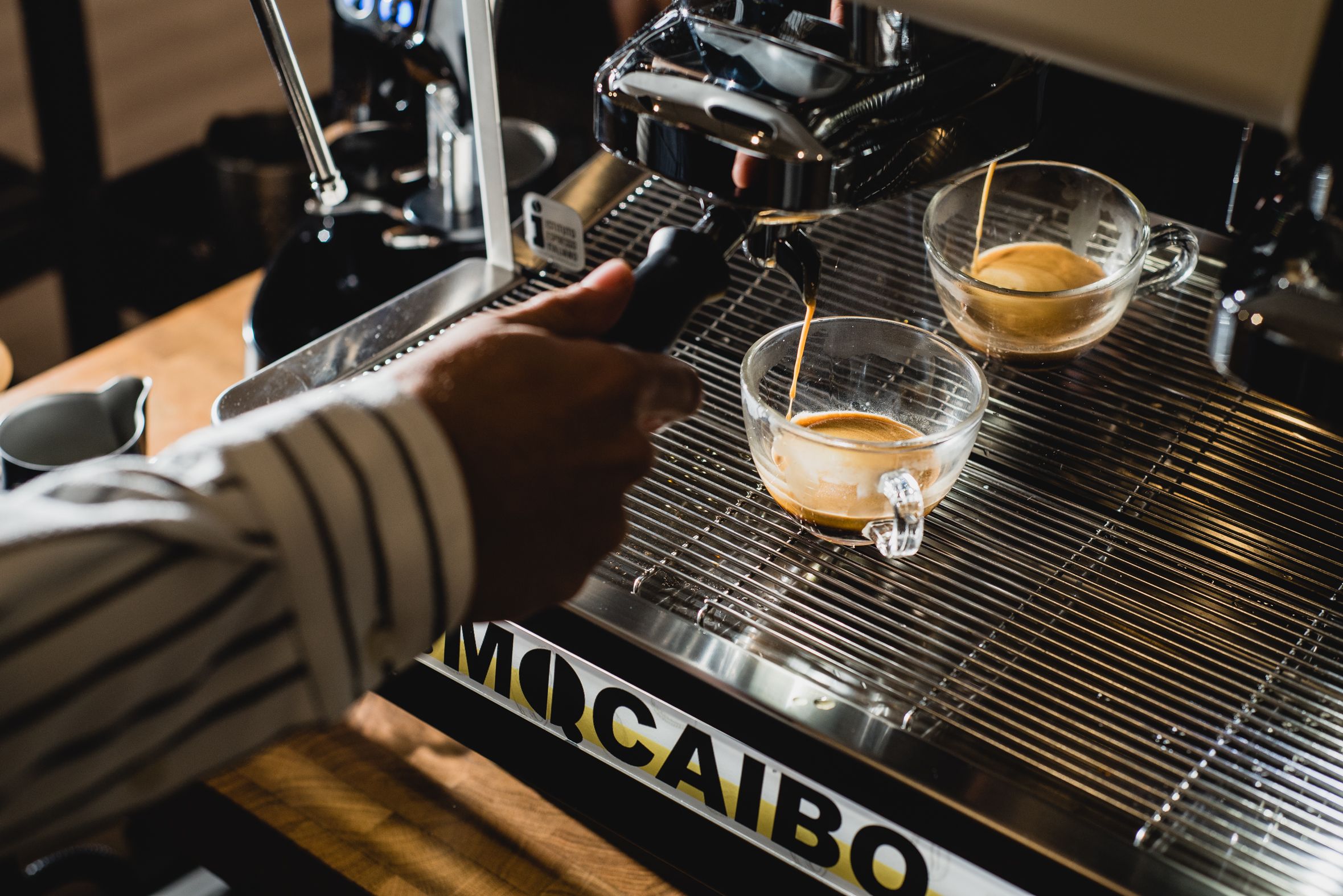 Mocaibo, la empresa del café de Utrera, por dentro en imágenes.
