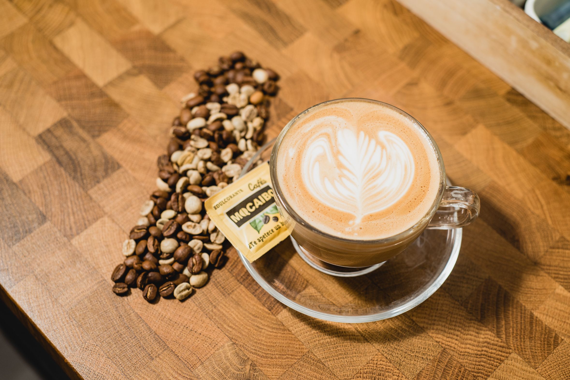 Mocaibo, la empresa del café de Utrera, por dentro en imágenes.