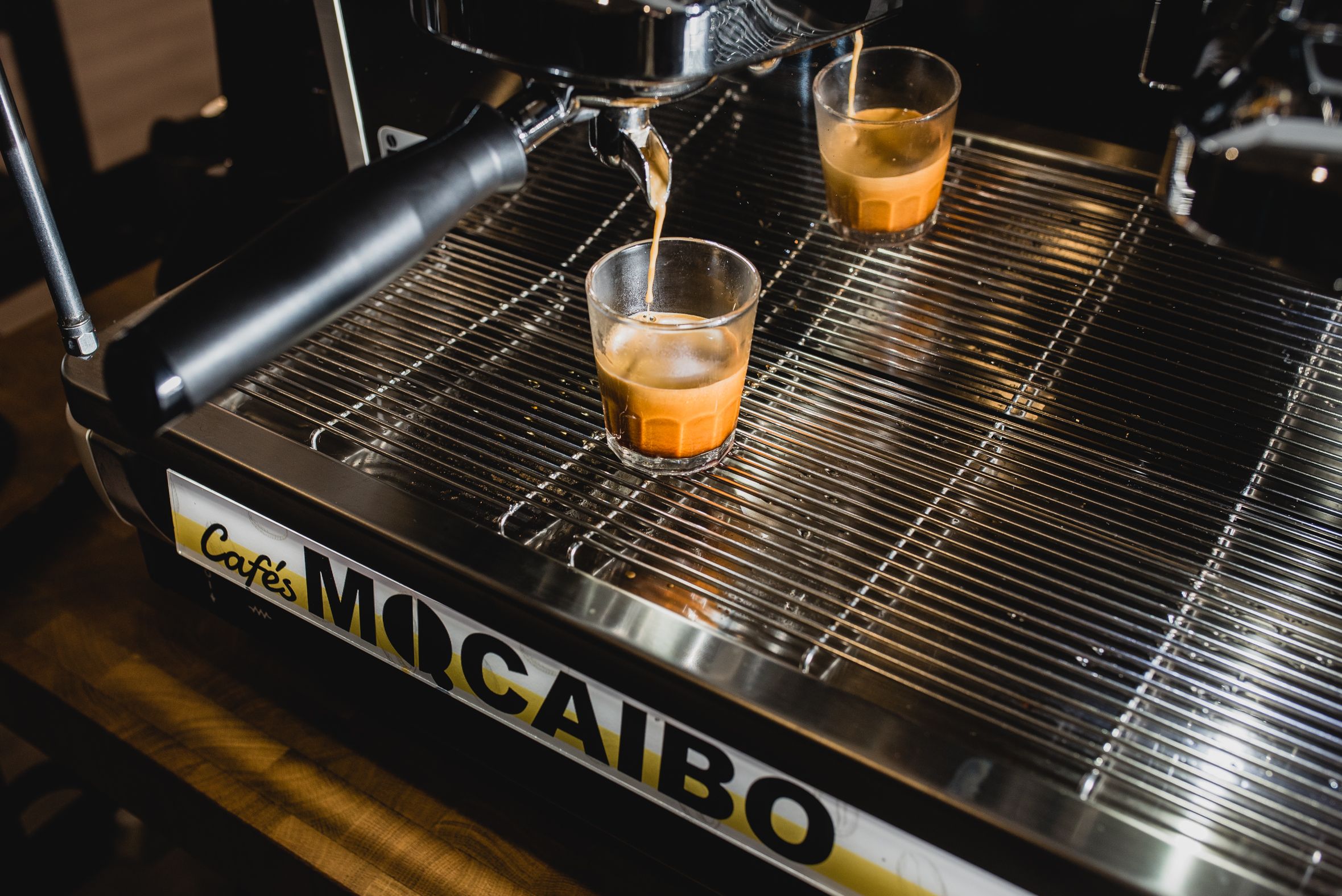 Mocaibo, la empresa del café de Utrera, por dentro en imágenes.