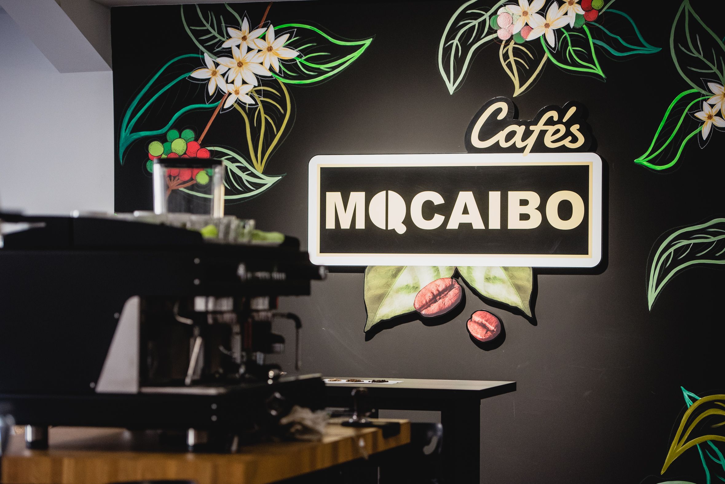 Mocaibo, la empresa del café de Utrera, por dentro en imágenes.