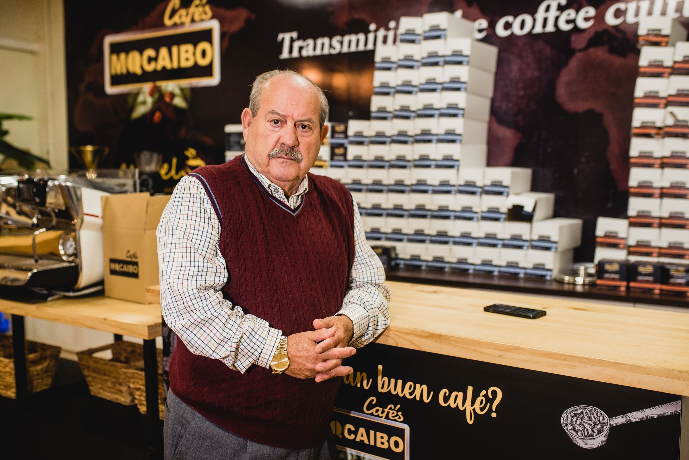 Mocaibo, la empresa del café de Utrera, por dentro en imágenes.