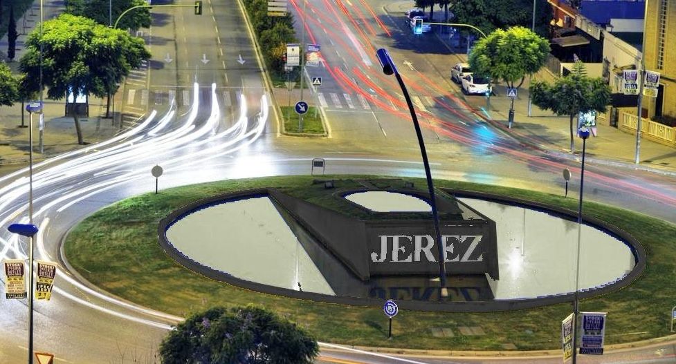 Recreación de la recuperada venencia de Jerez, que volverá en breve a su sitio.