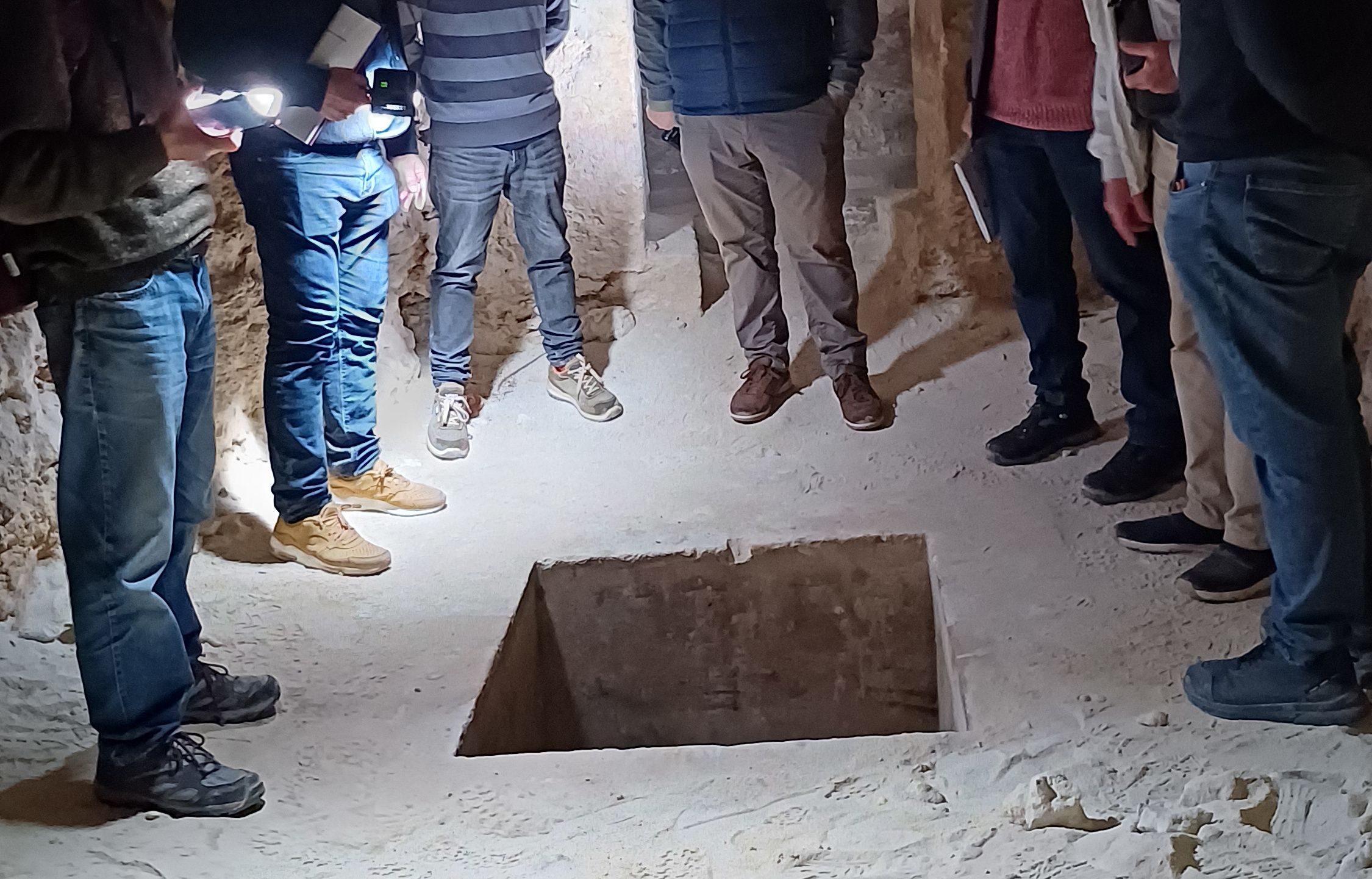 Los históricos pozos de la Piedad en El Puerto. 