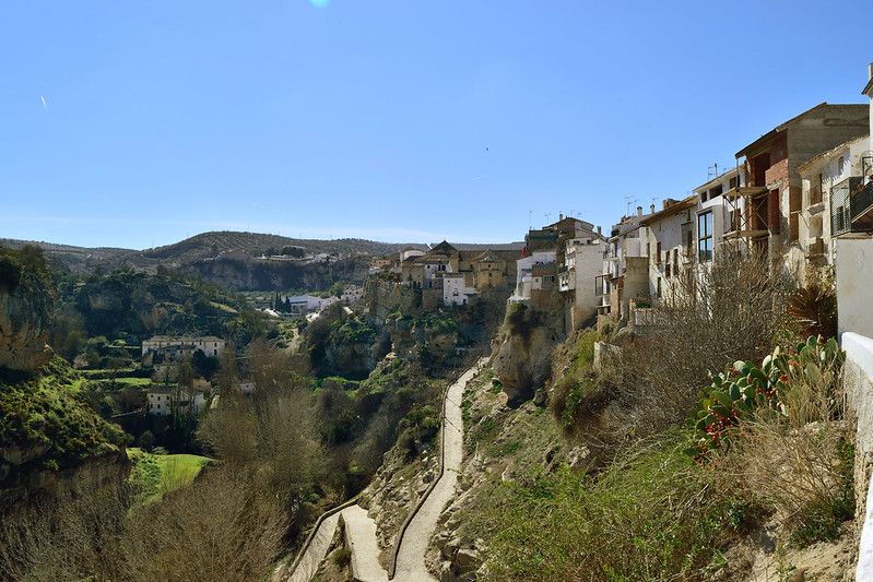 Una vista de Alhama de Granada, en una imagen de archivo. FOTO: gbvalor