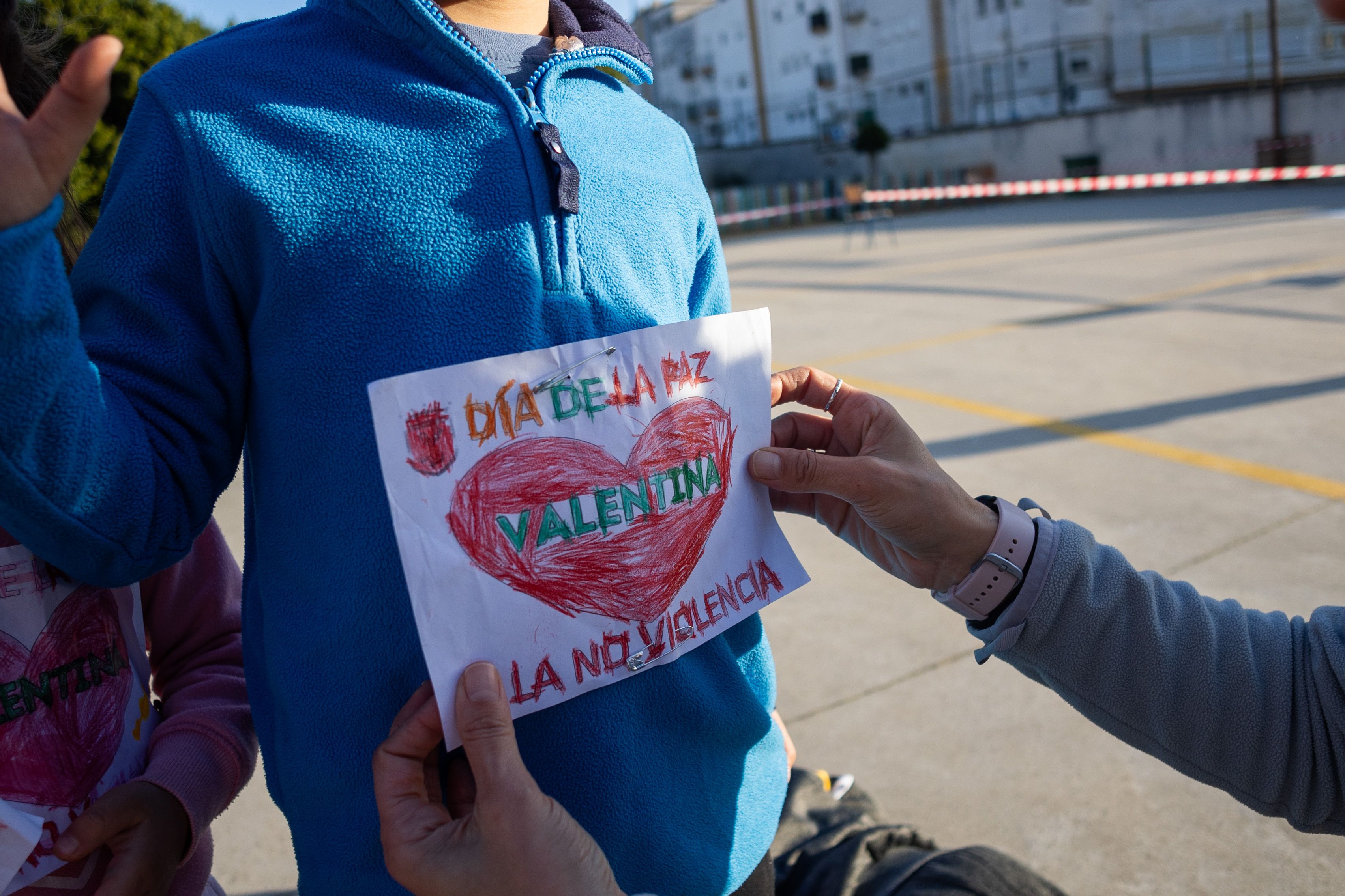 Carrera solidaria por Valentina y el día de La Paz