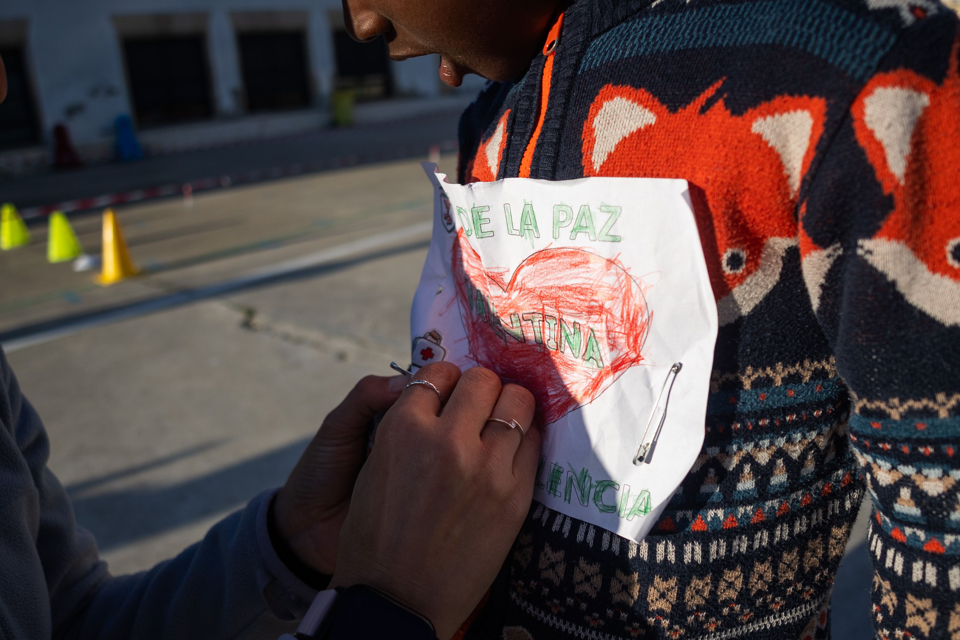 Carrera solidaria por Valentina y el día de La Paz