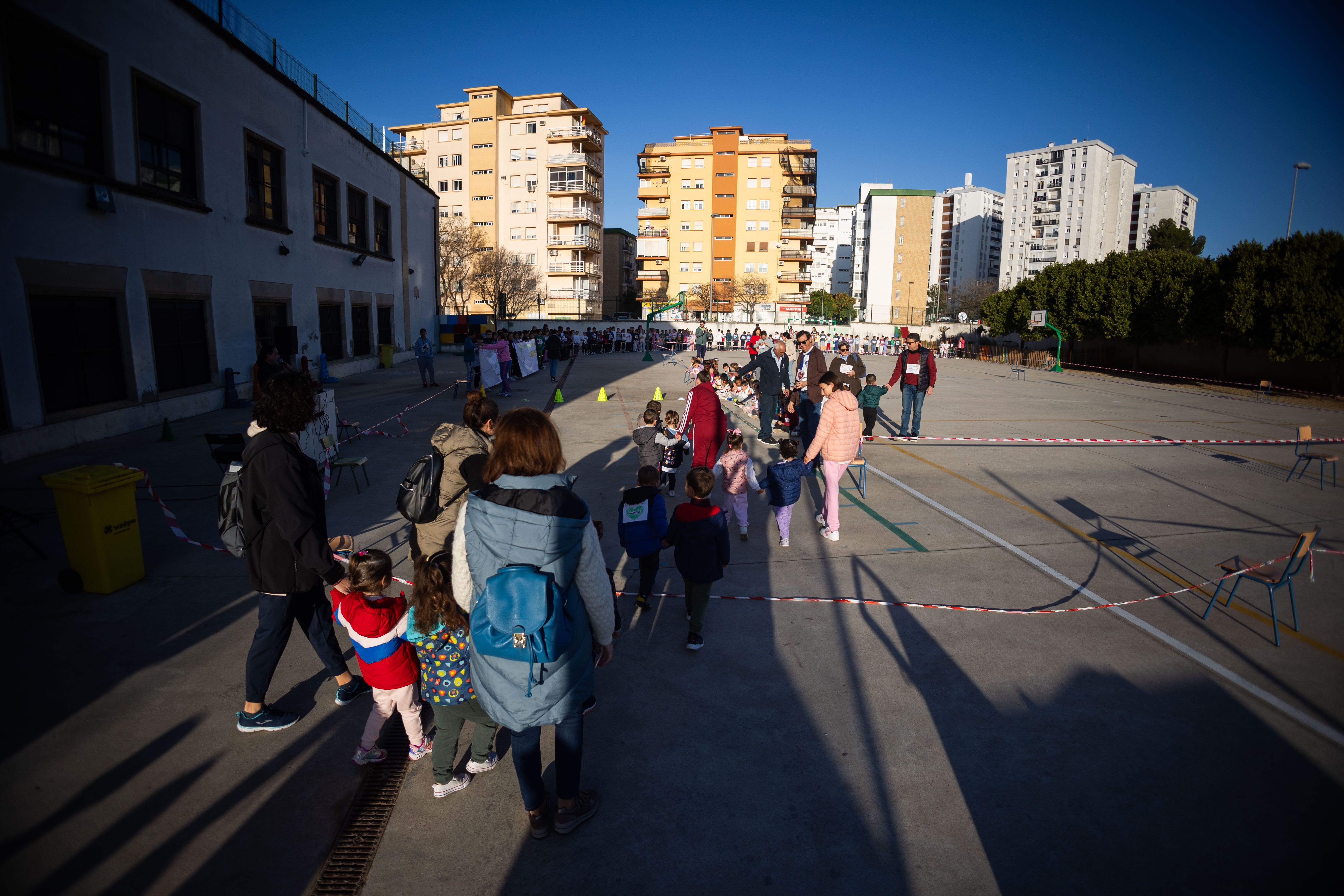 Carrera solidaria por Valentina y el día de La Paz