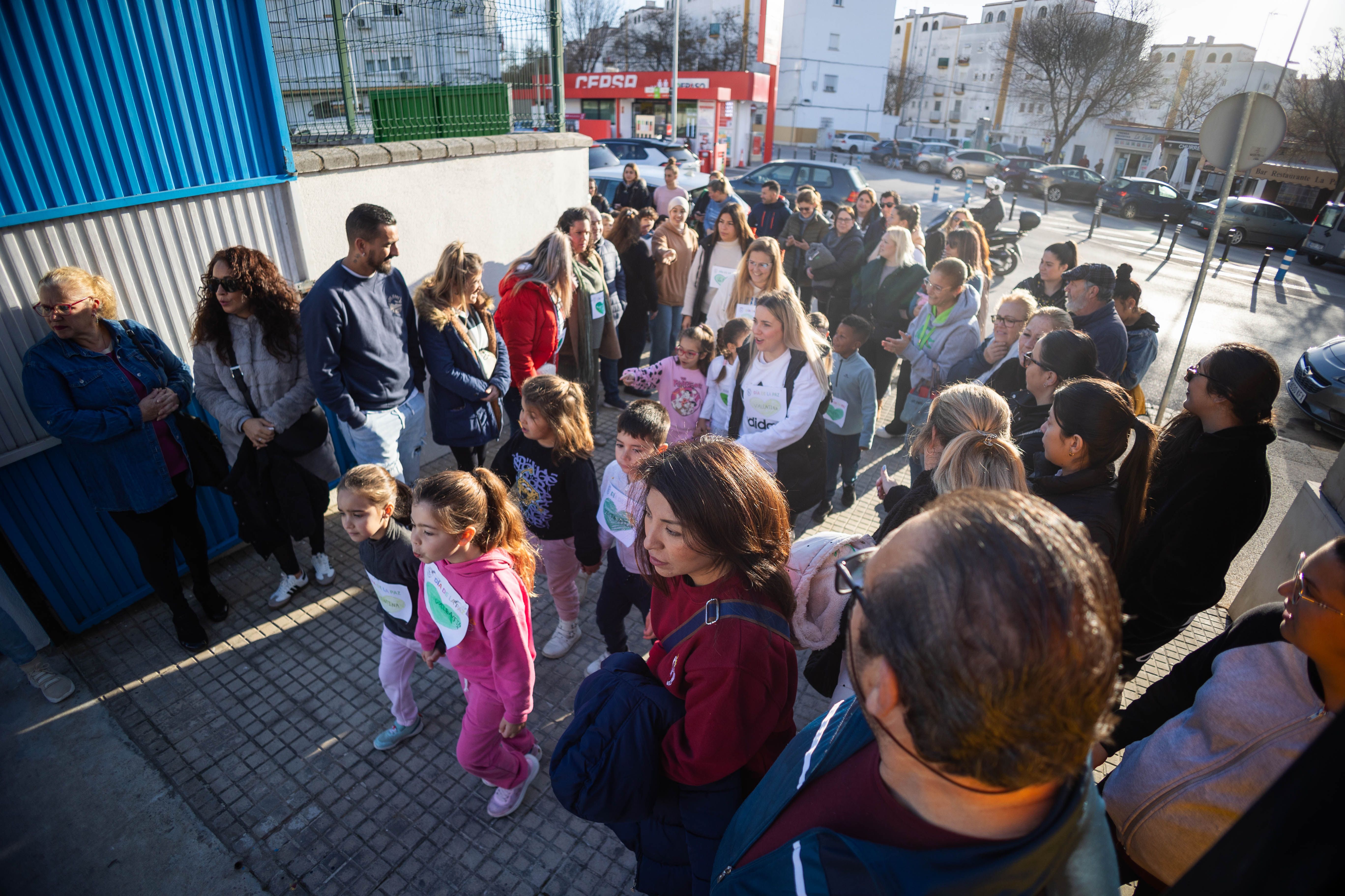 Carrera solidaria por Valentina y el día de La Paz
